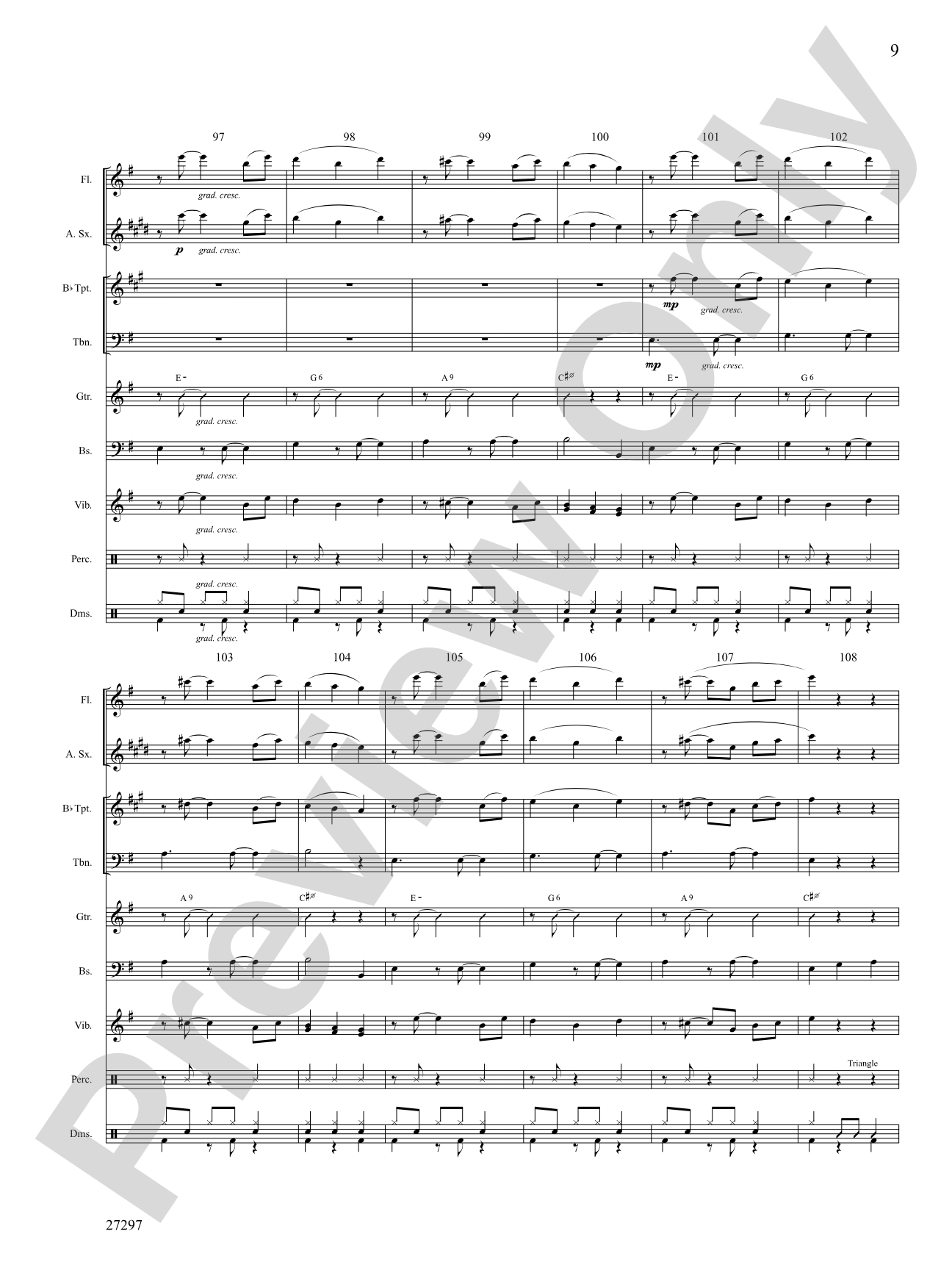 Wade in the Water: Choral SoundPax