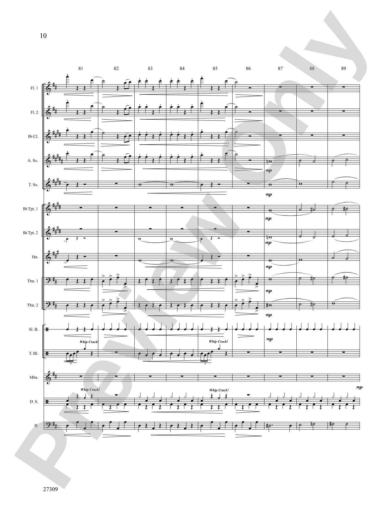 Sleigh Ride: Choral SoundPax