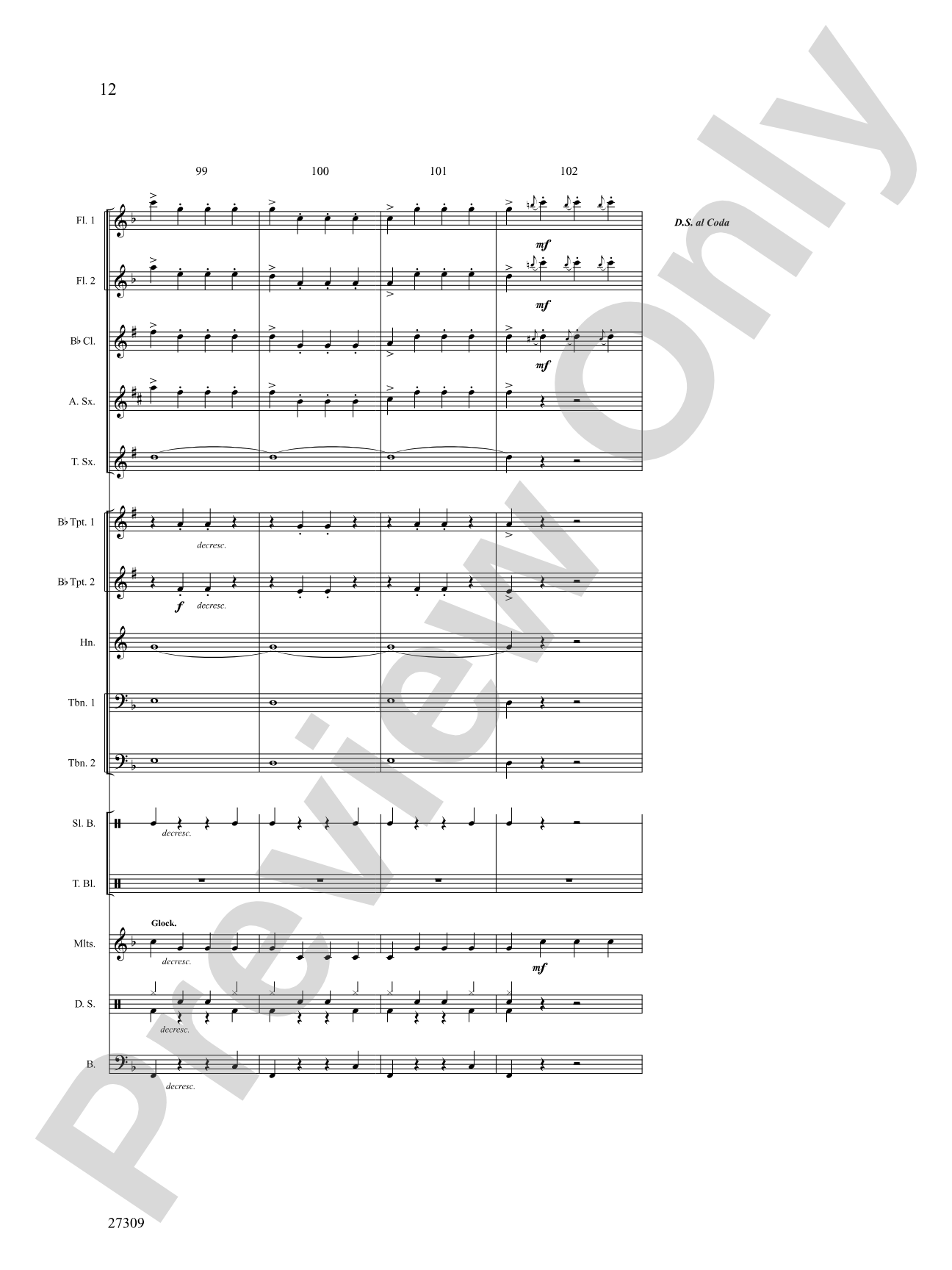 Sleigh Ride: Choral SoundPax