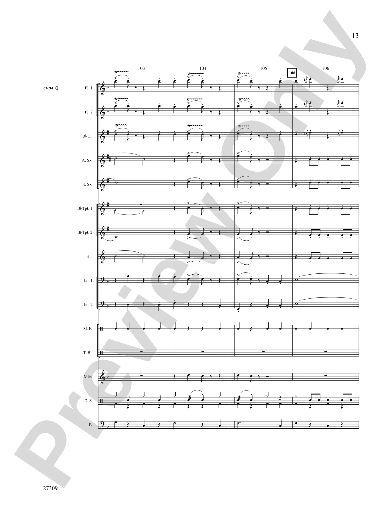 Sleigh Ride: Choral SoundPax