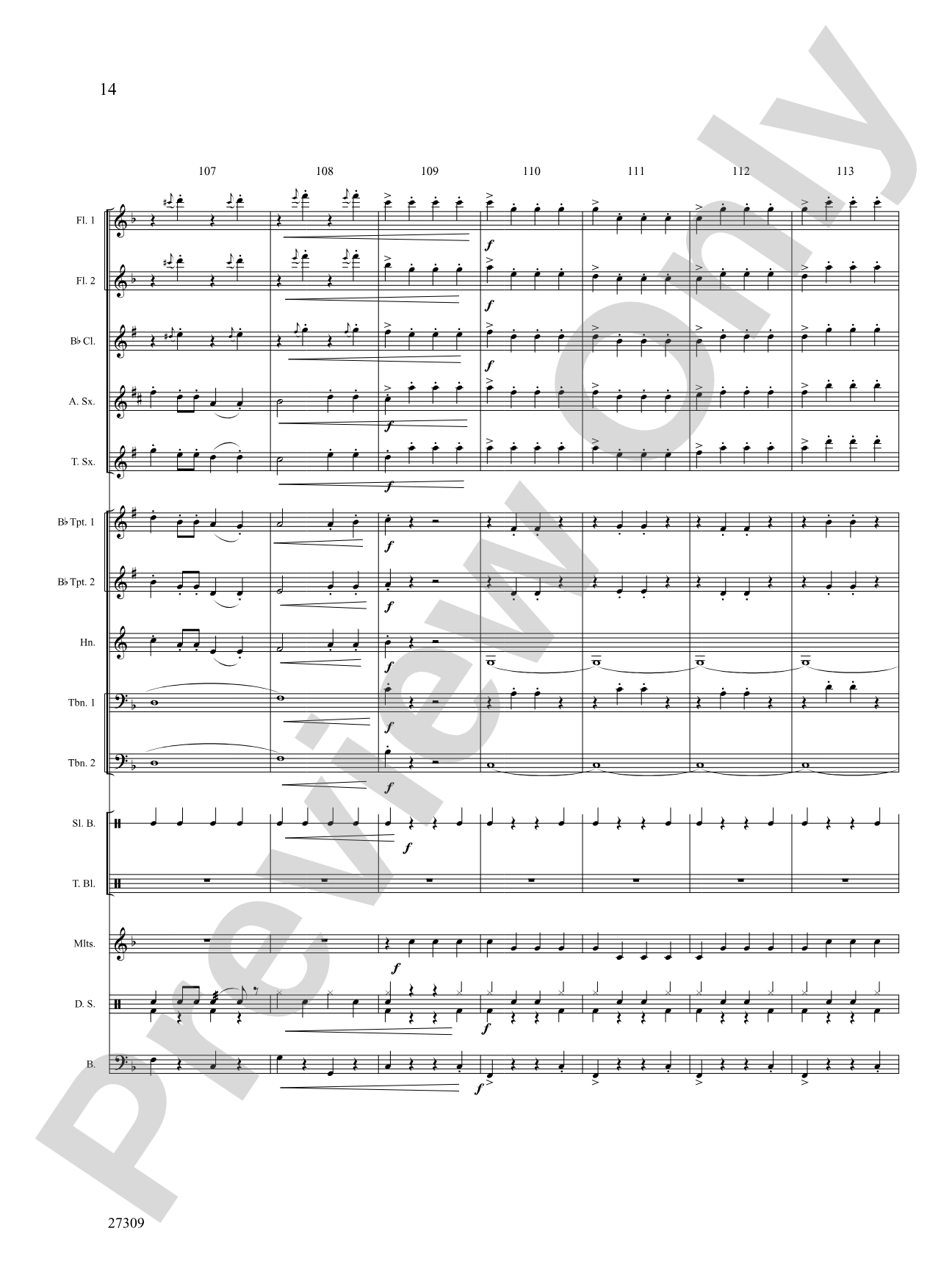 Sleigh Ride: Choral SoundPax