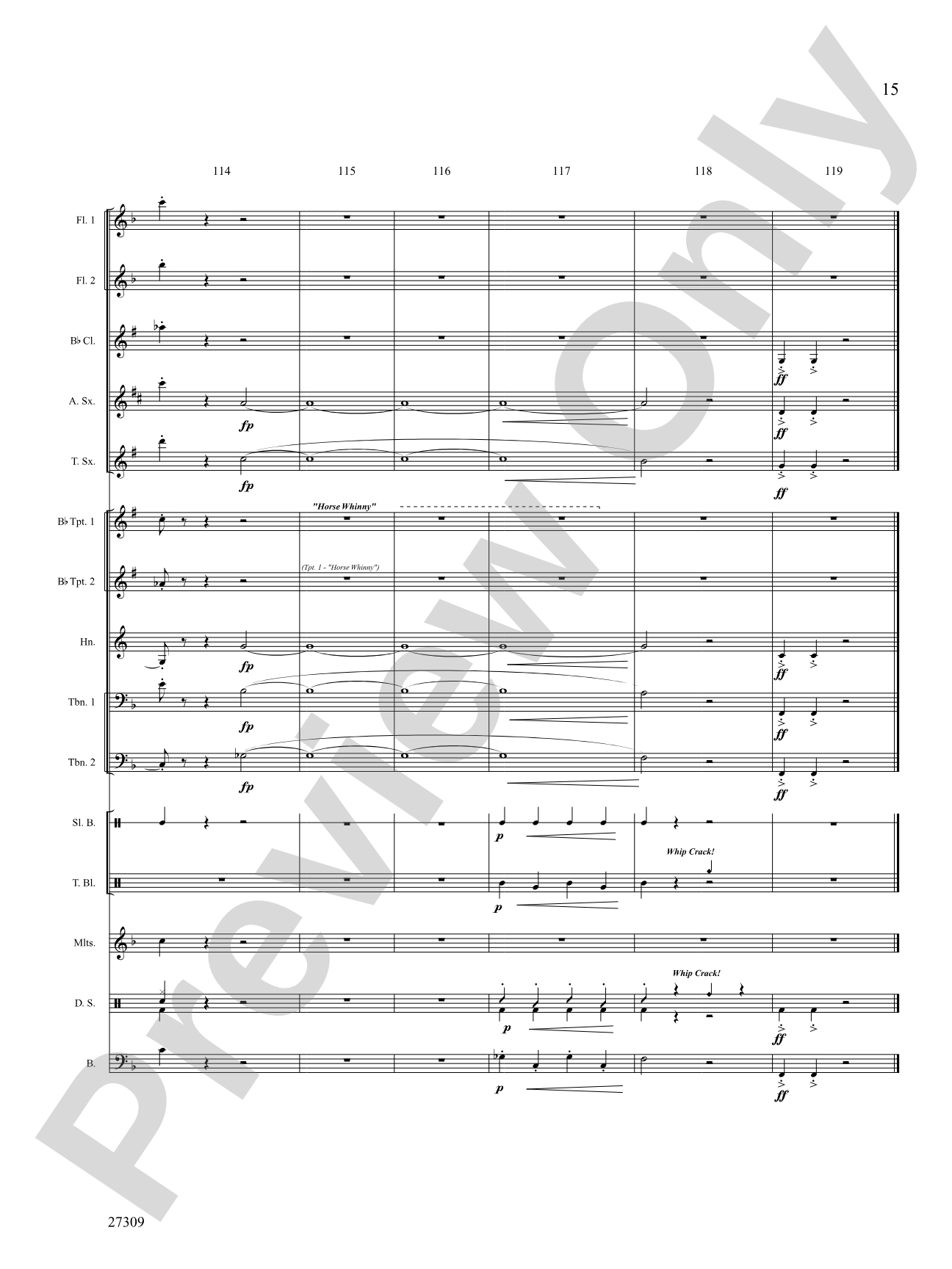 Sleigh Ride: Choral SoundPax