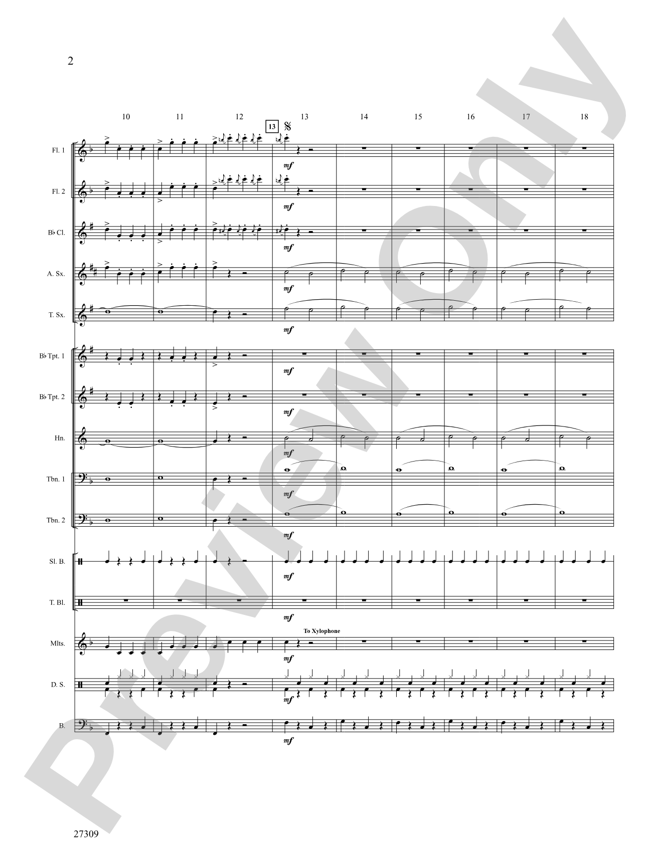 Sleigh Ride: Choral SoundPax