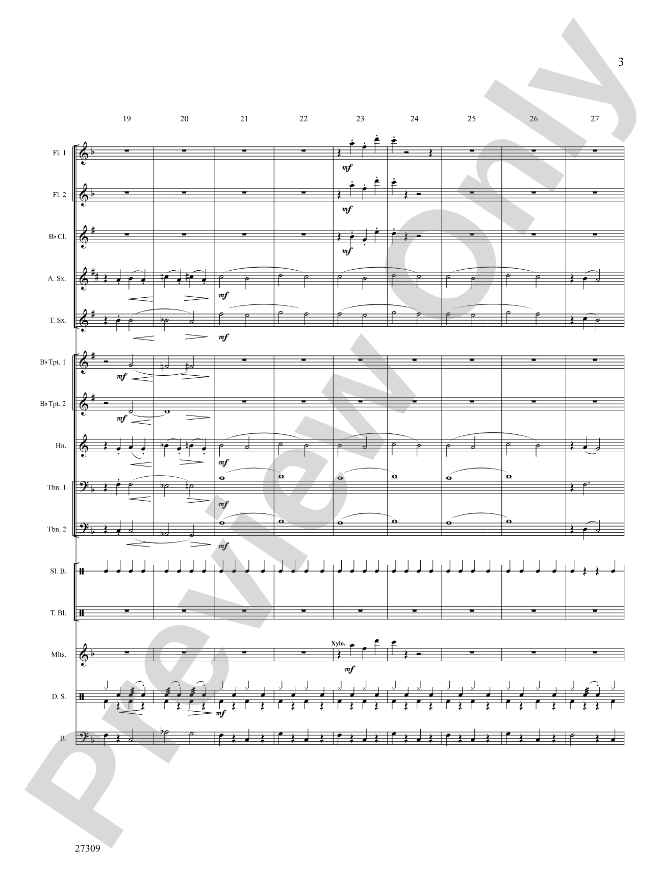 Sleigh Ride: Choral SoundPax