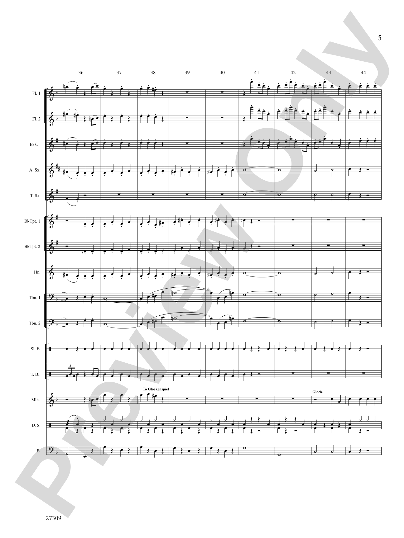 Sleigh Ride: Choral SoundPax