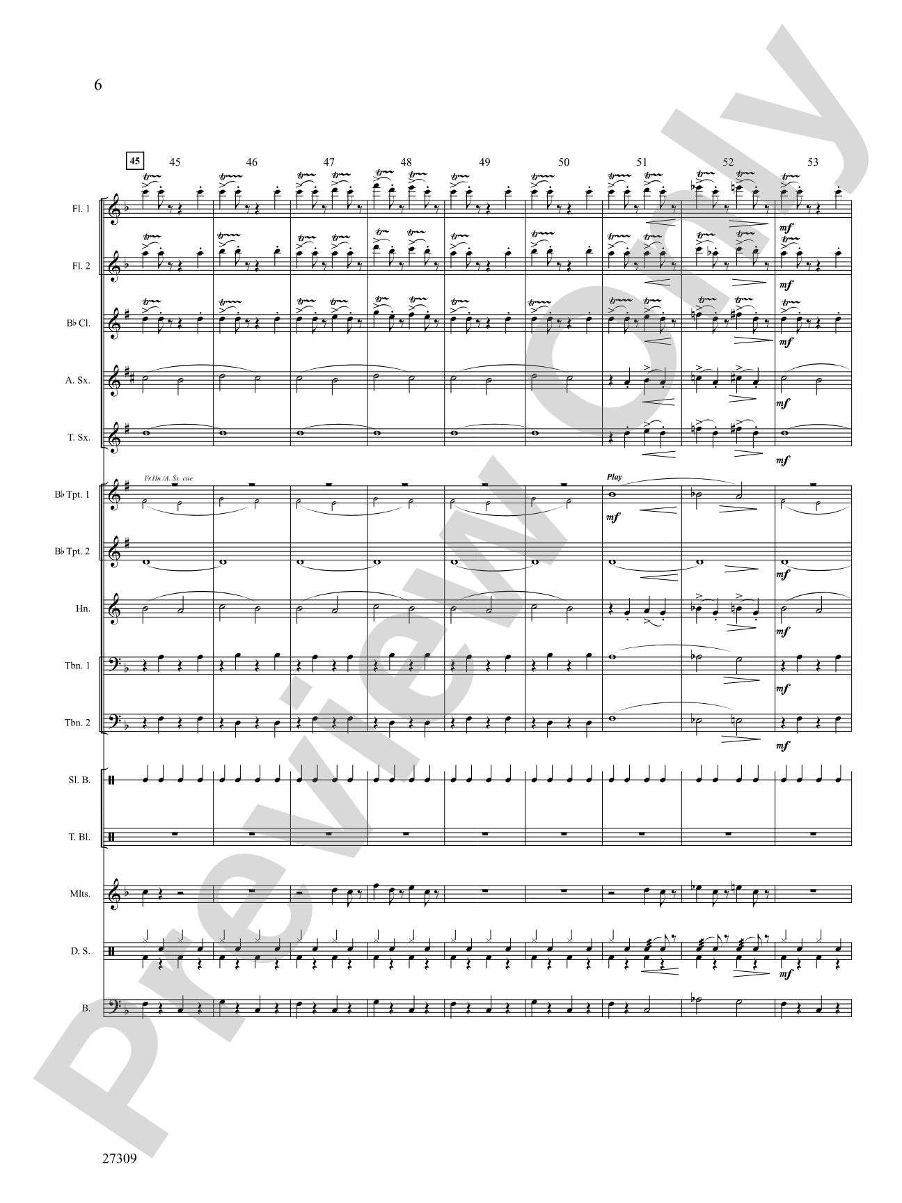 Sleigh Ride: Choral SoundPax