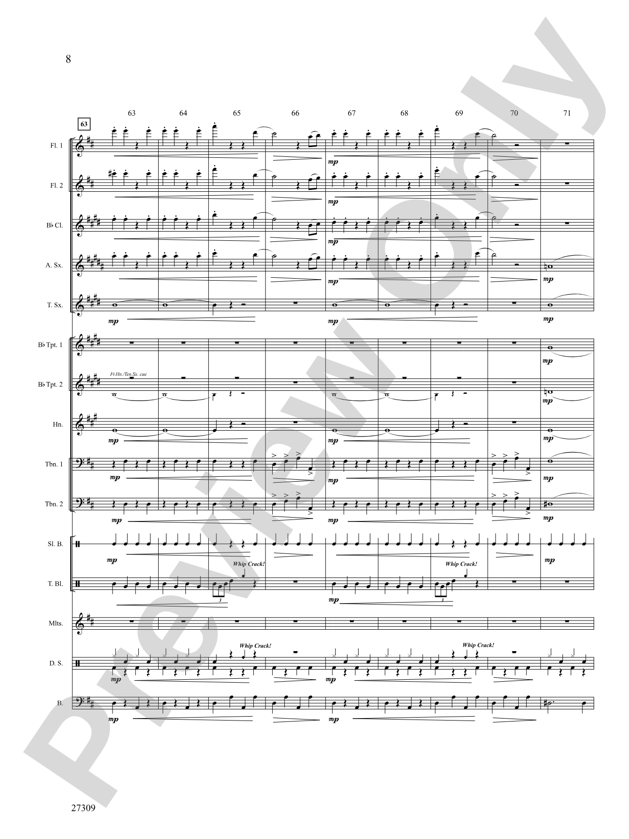 Sleigh Ride: Choral SoundPax