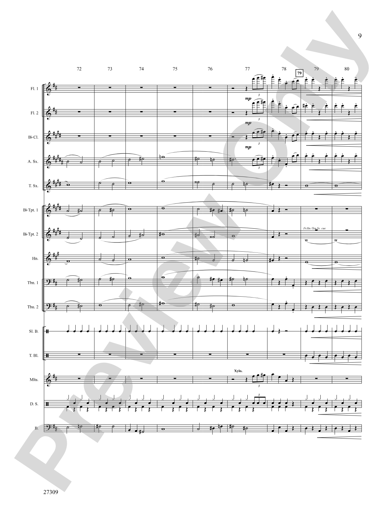 Sleigh Ride: Choral SoundPax