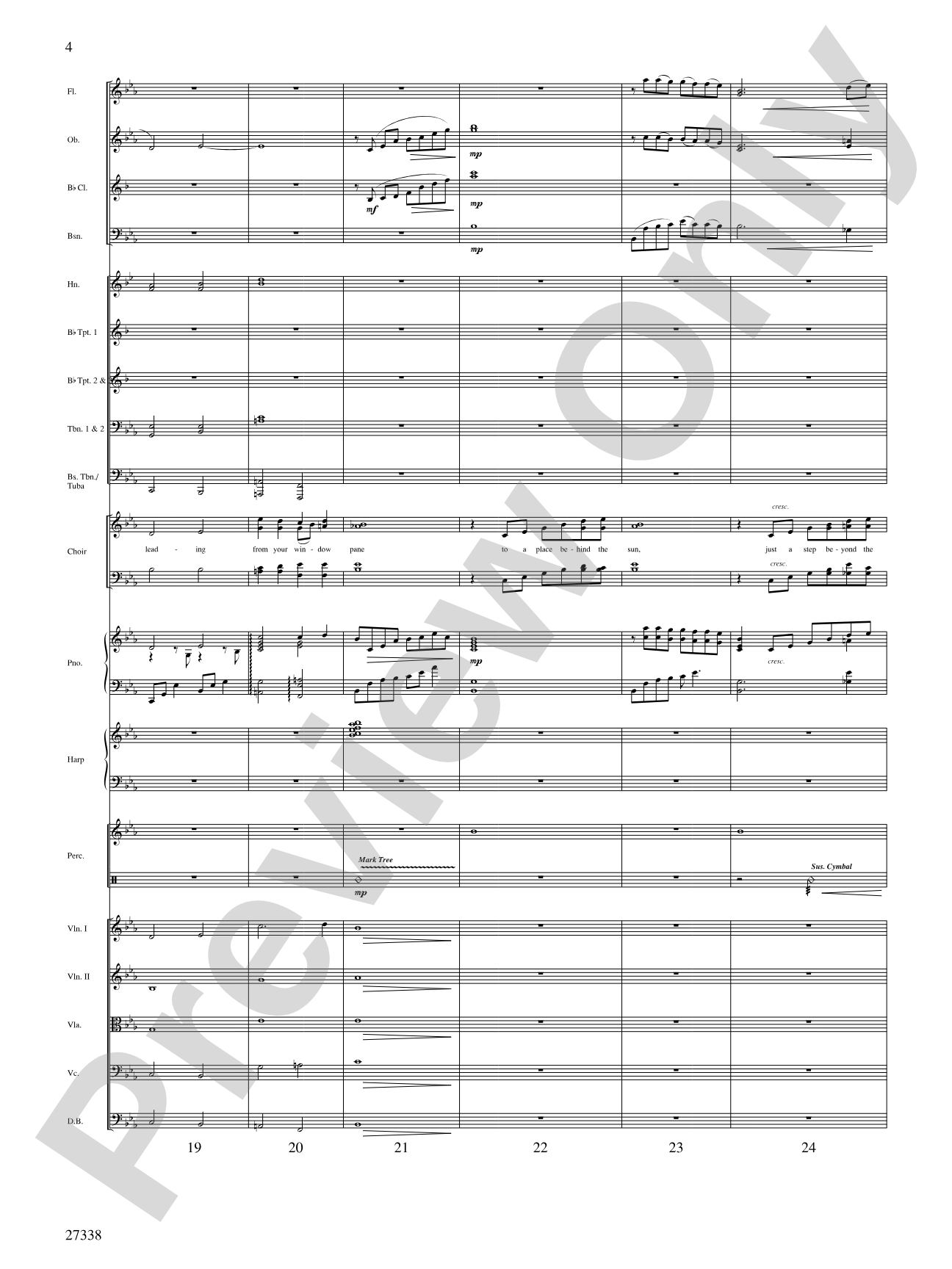 Over the Rainbow (from the musical The Wizard of Oz): Choral SoundPax