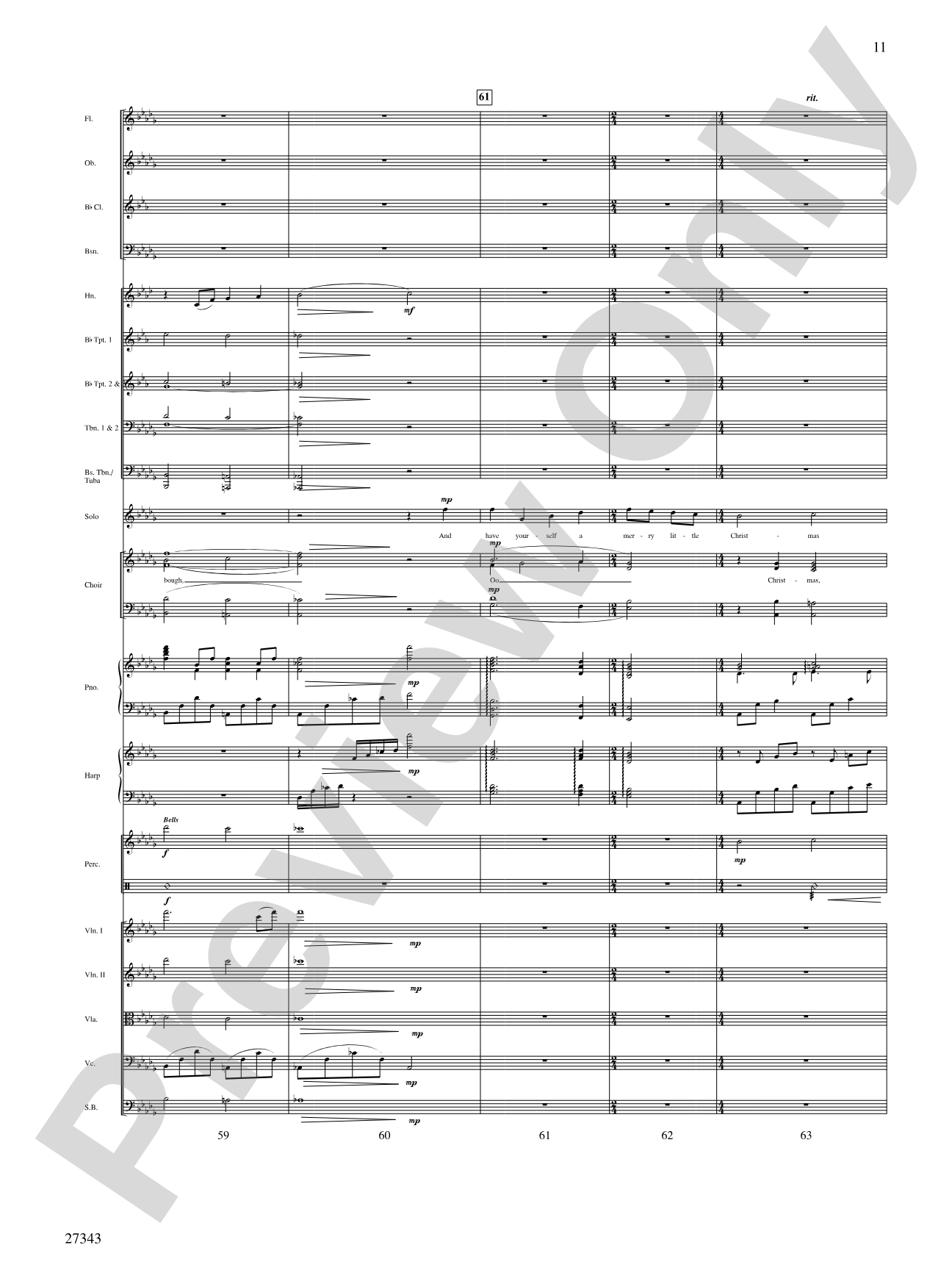 Have Yourself a Merry Little Christmas: Choral SoundPax