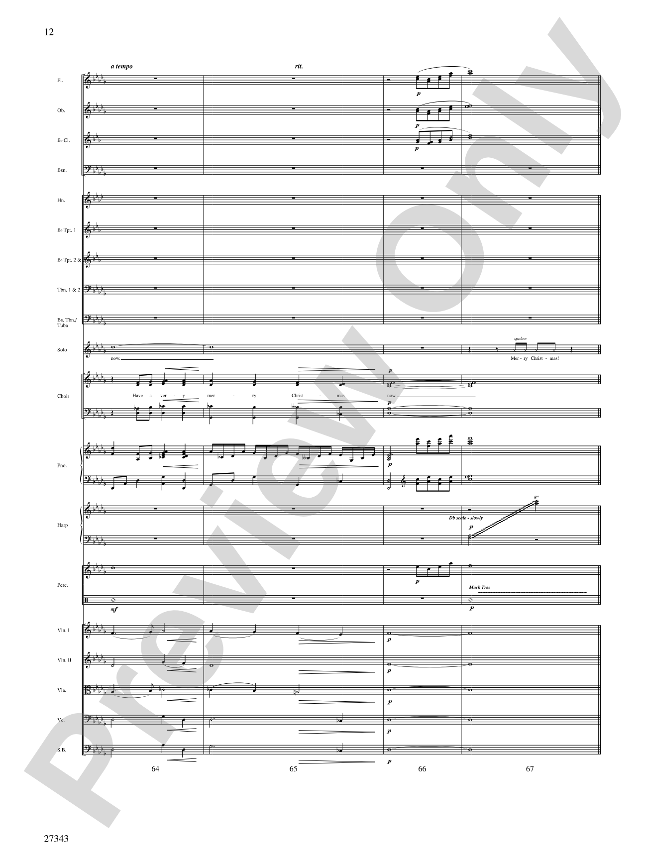 Have Yourself a Merry Little Christmas: Choral SoundPax