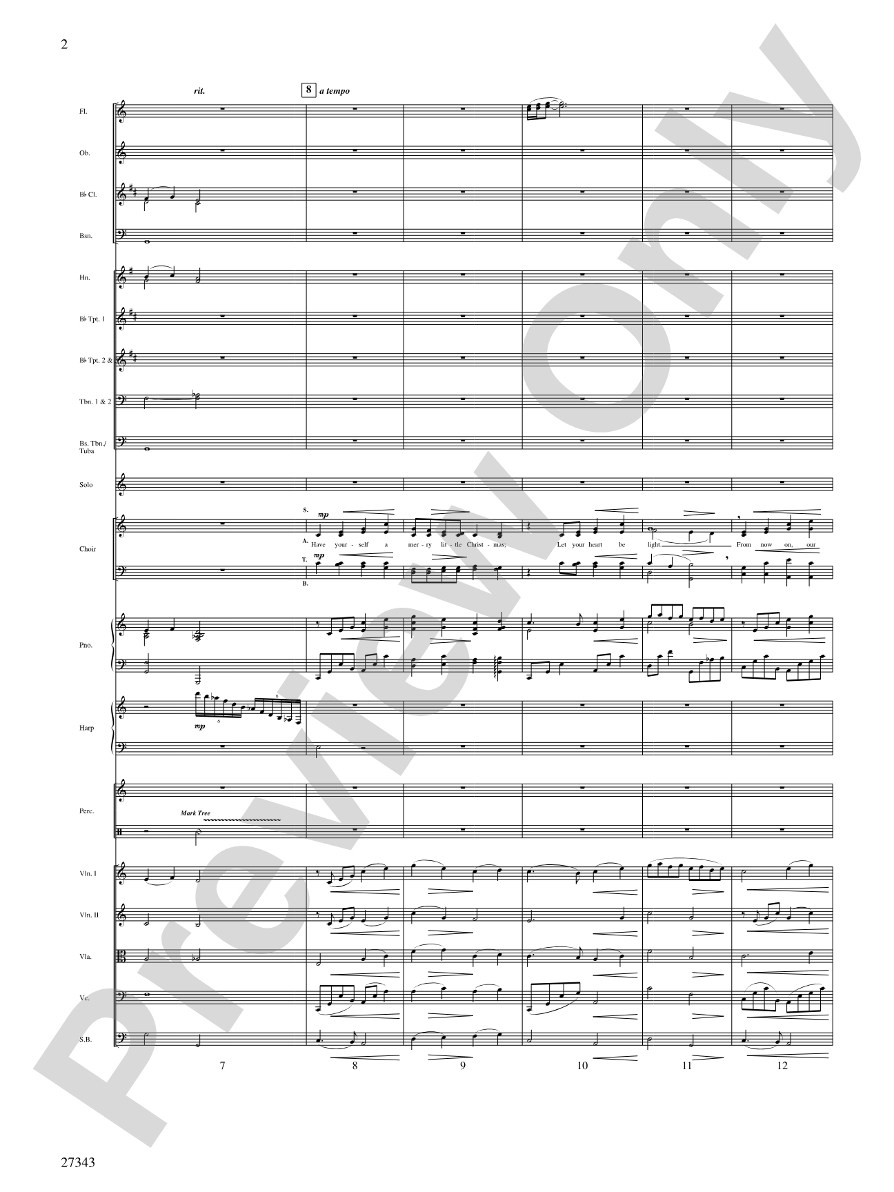 Have Yourself a Merry Little Christmas: Choral SoundPax