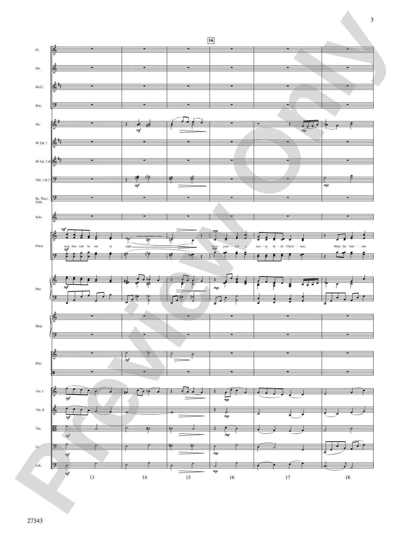 Have Yourself a Merry Little Christmas: Choral SoundPax