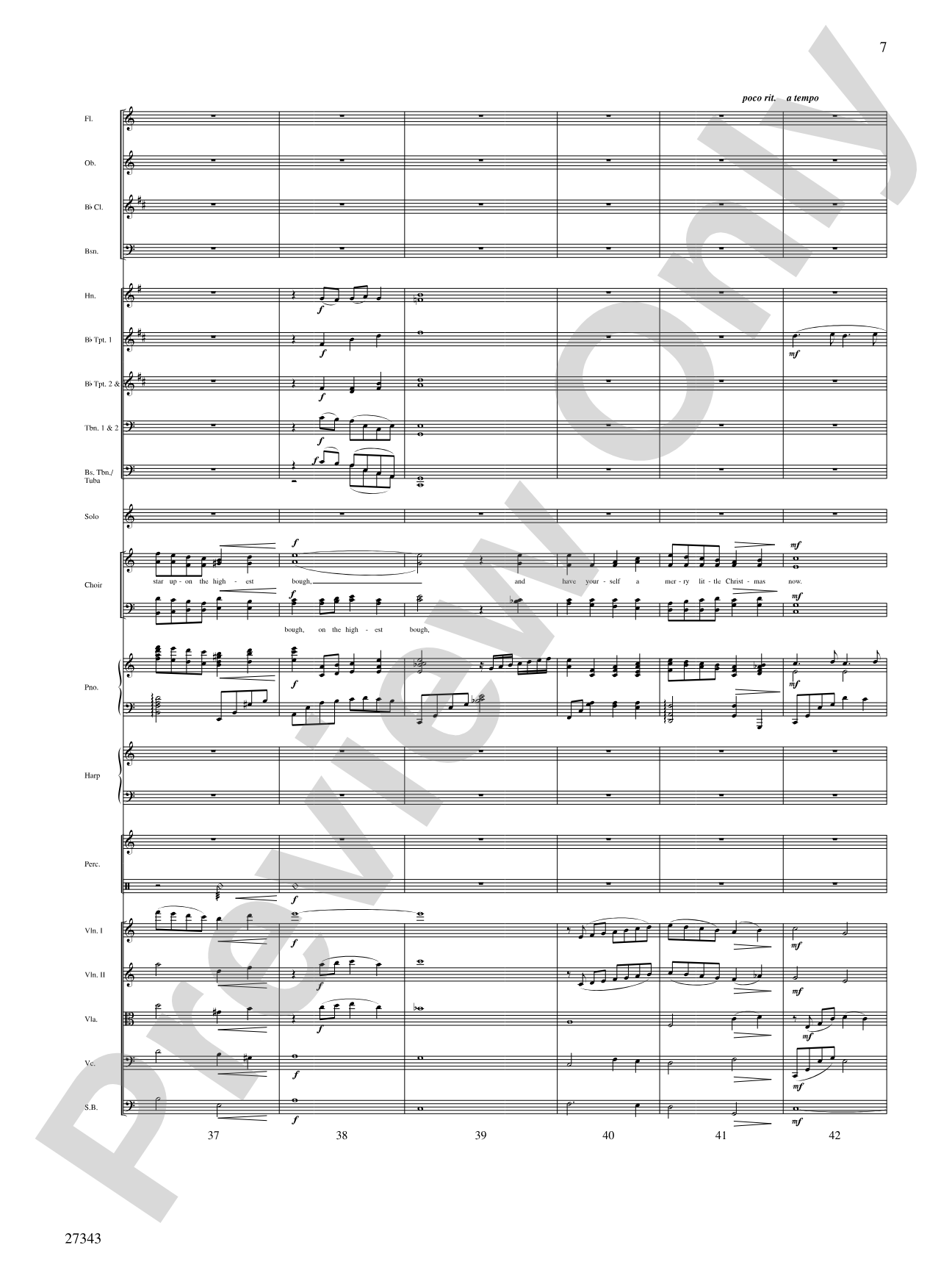 Have Yourself a Merry Little Christmas: Choral SoundPax