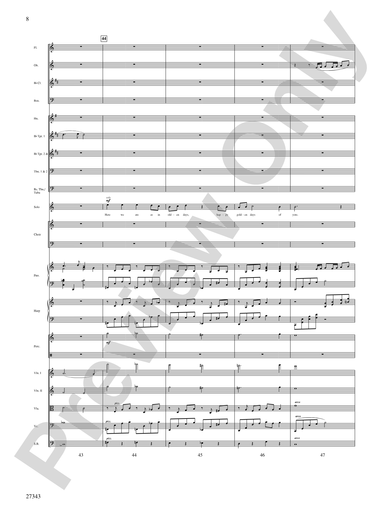 Have Yourself a Merry Little Christmas: Choral SoundPax