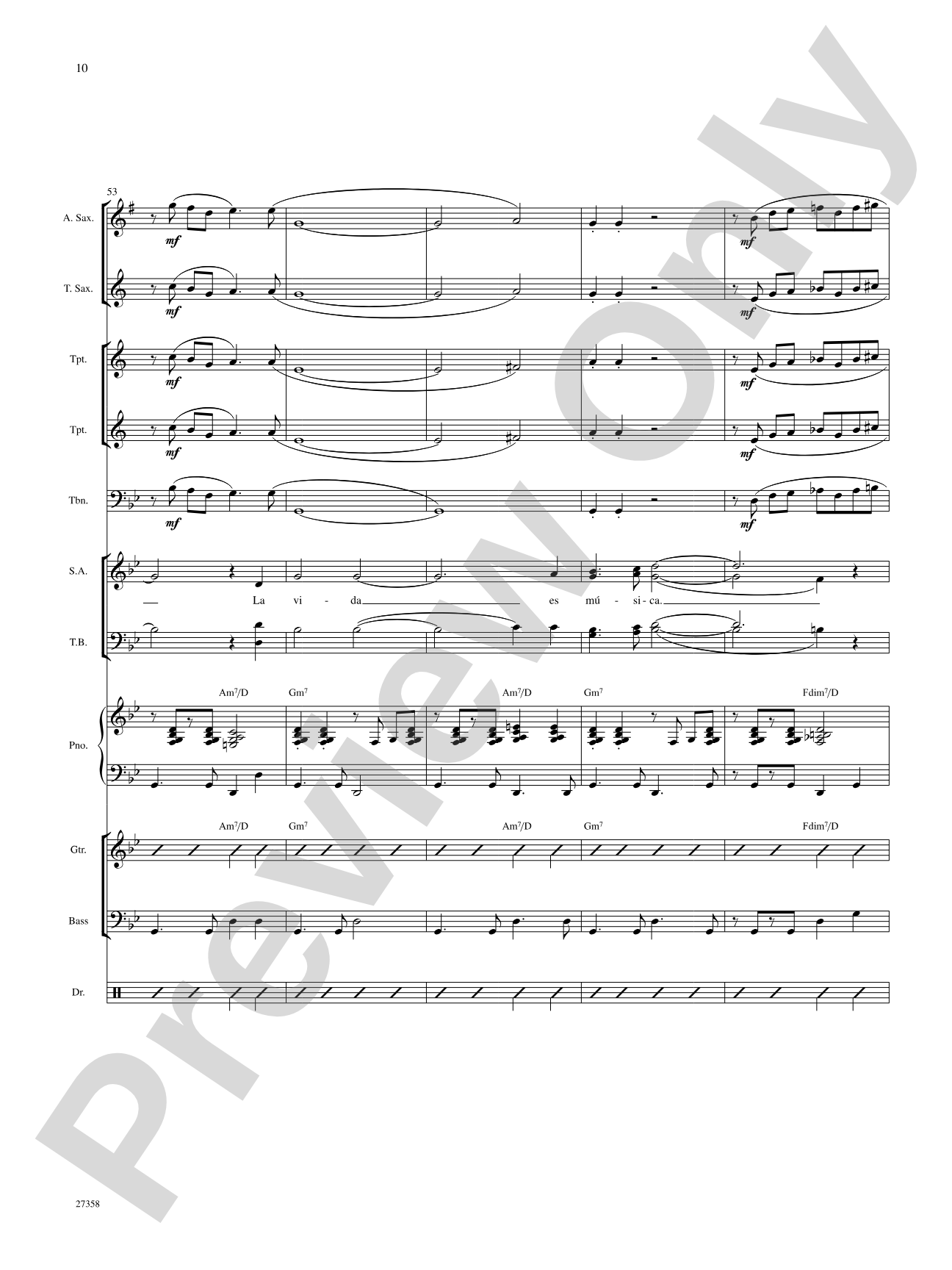 The Music of Life: Choral SoundPax