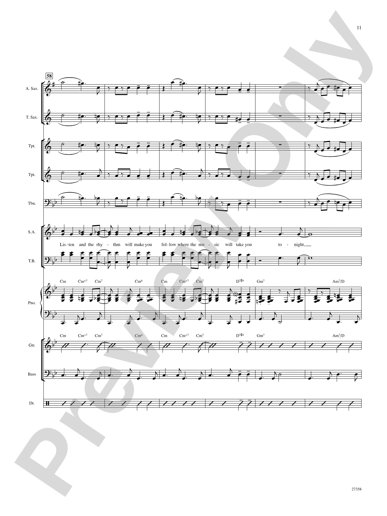 The Music of Life: Choral SoundPax