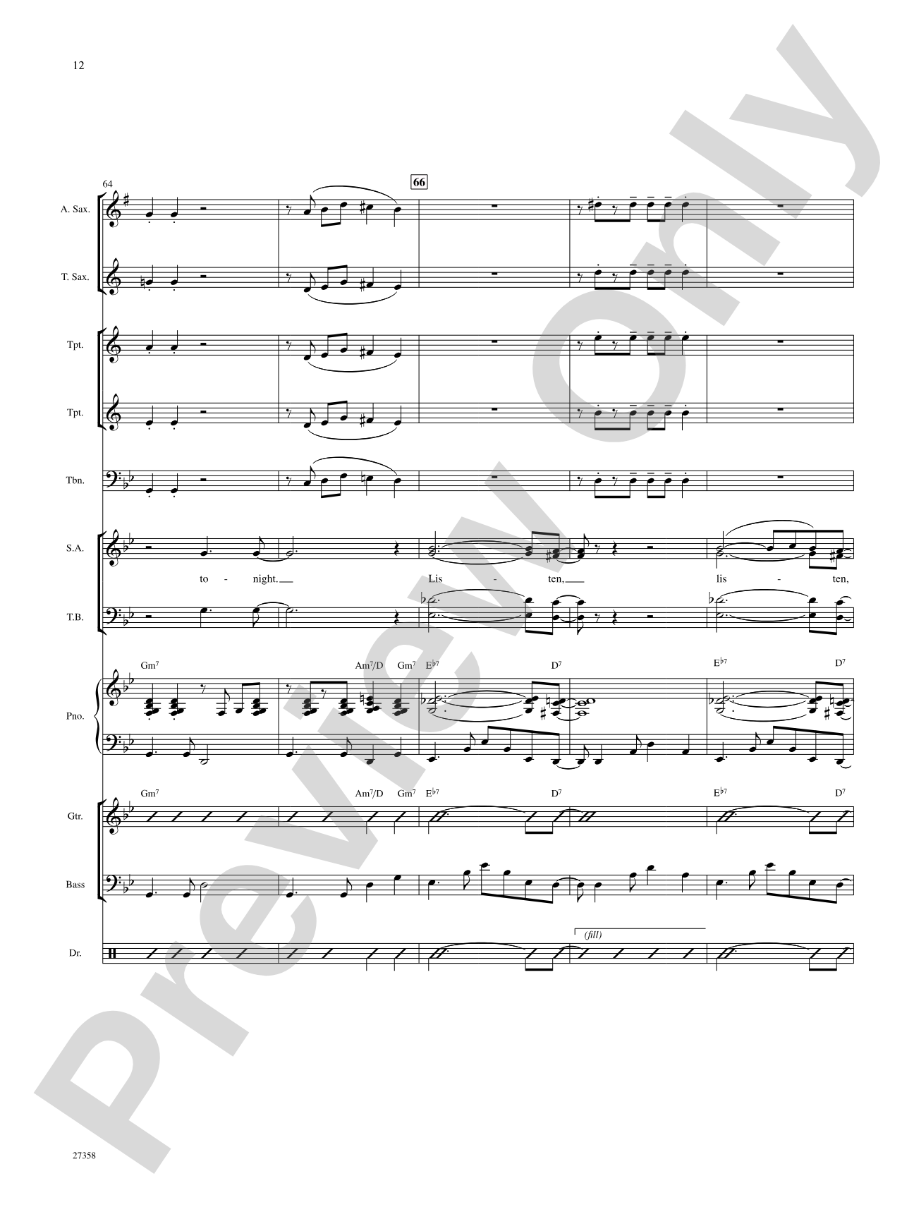 The Music of Life: Choral SoundPax
