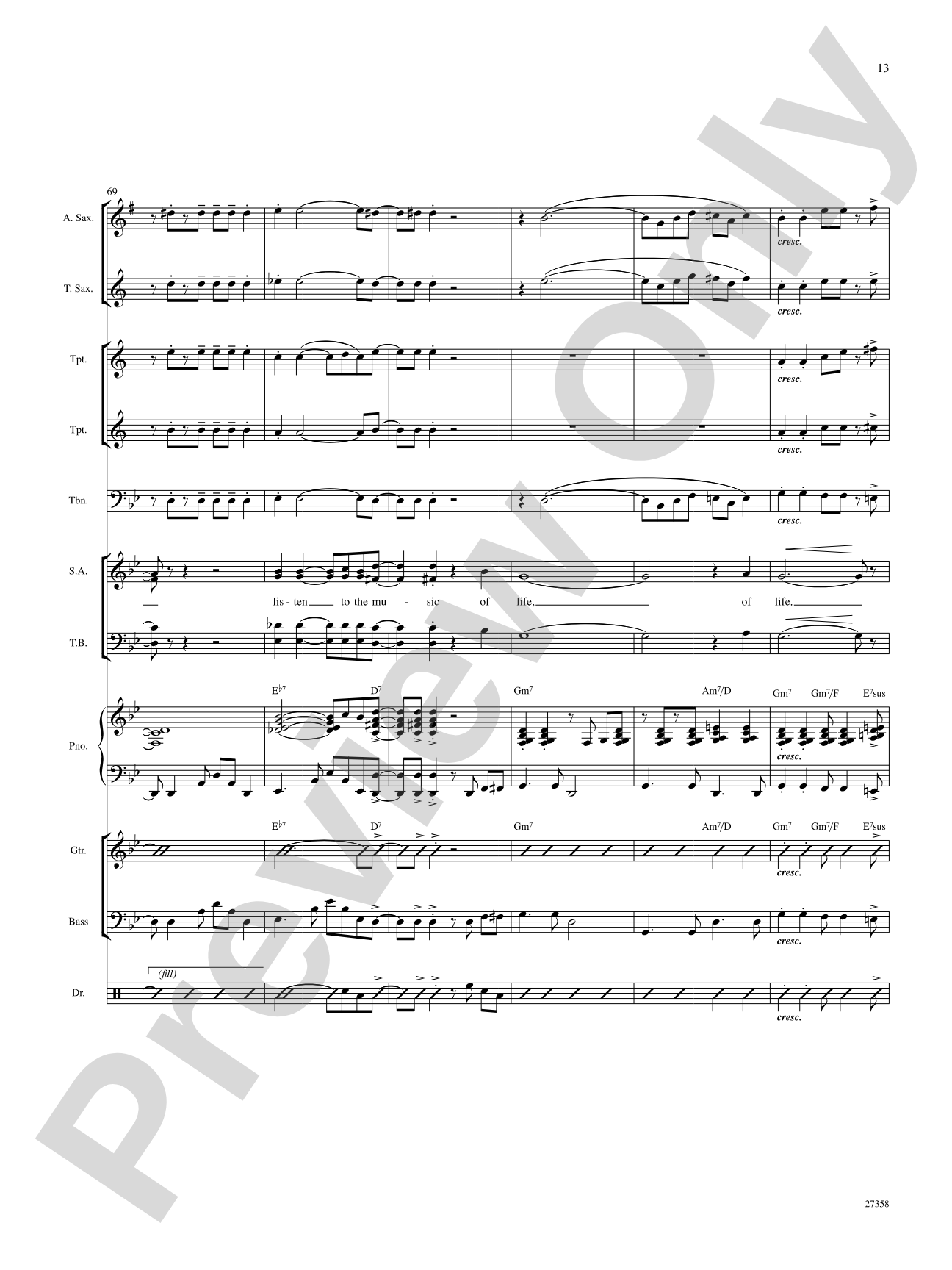 The Music of Life: Choral SoundPax