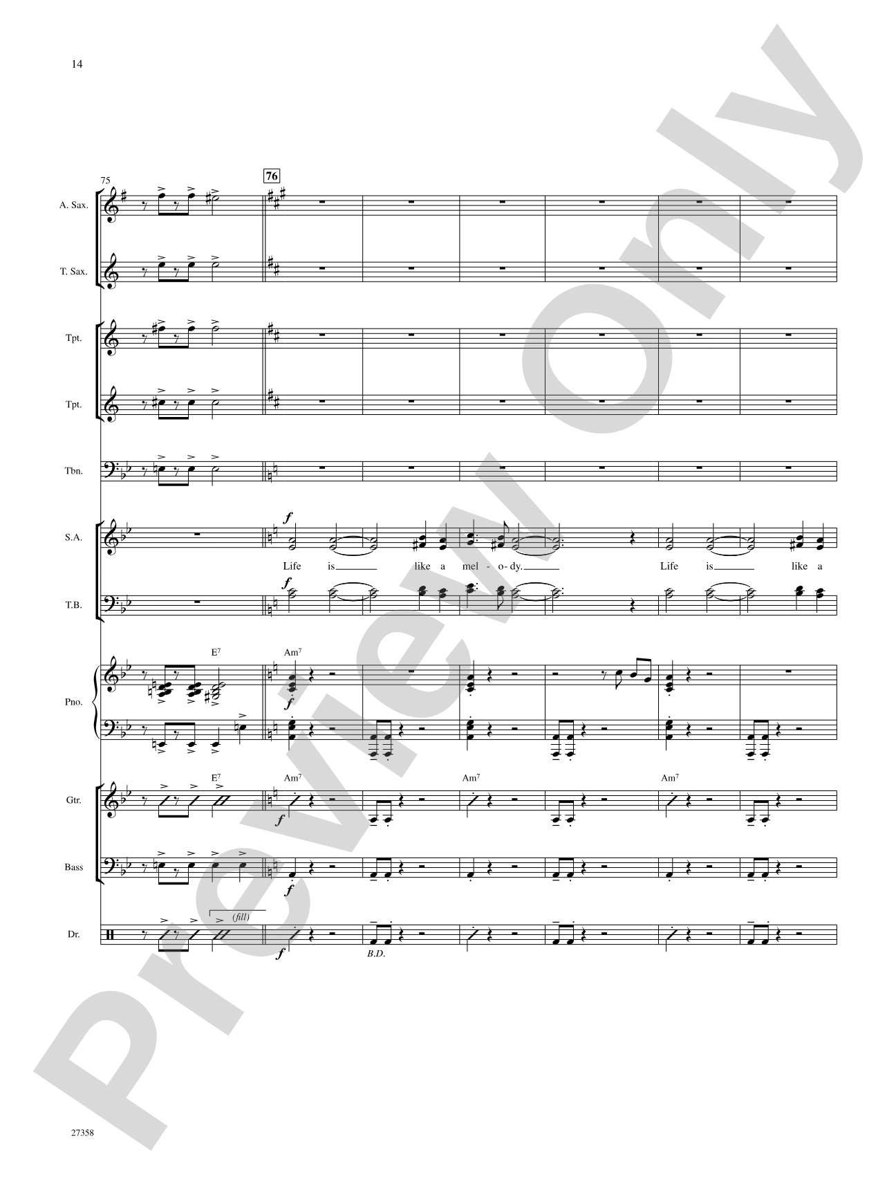The Music of Life: Choral SoundPax