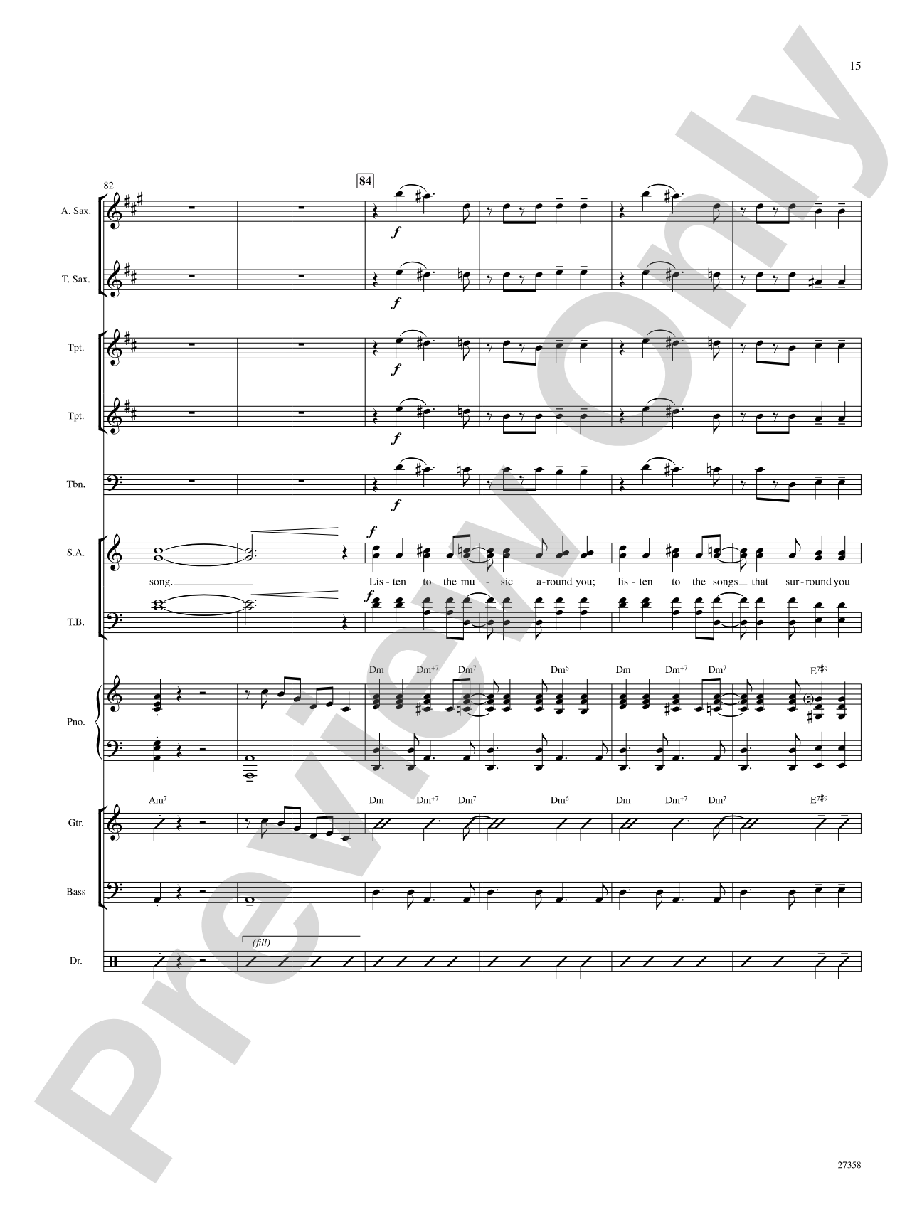 The Music of Life: Choral SoundPax