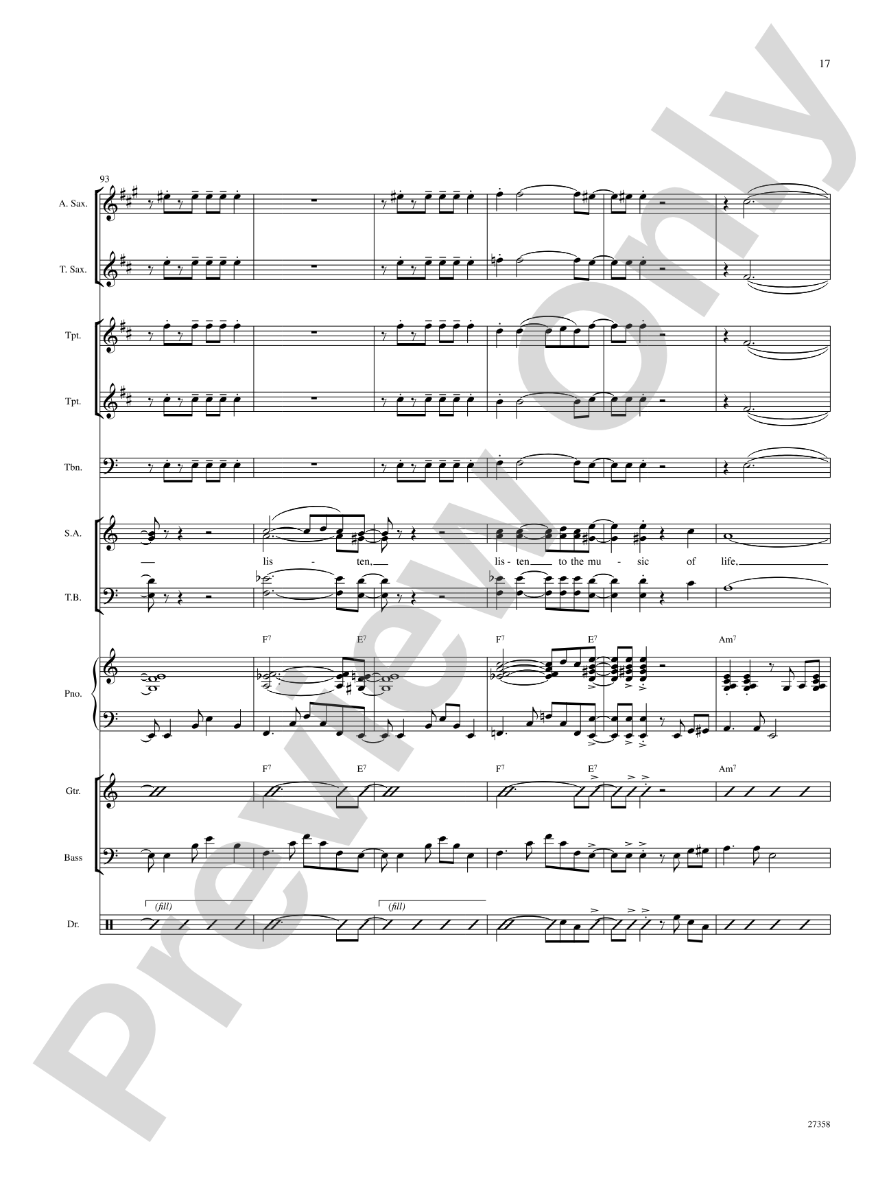 The Music of Life: Choral SoundPax