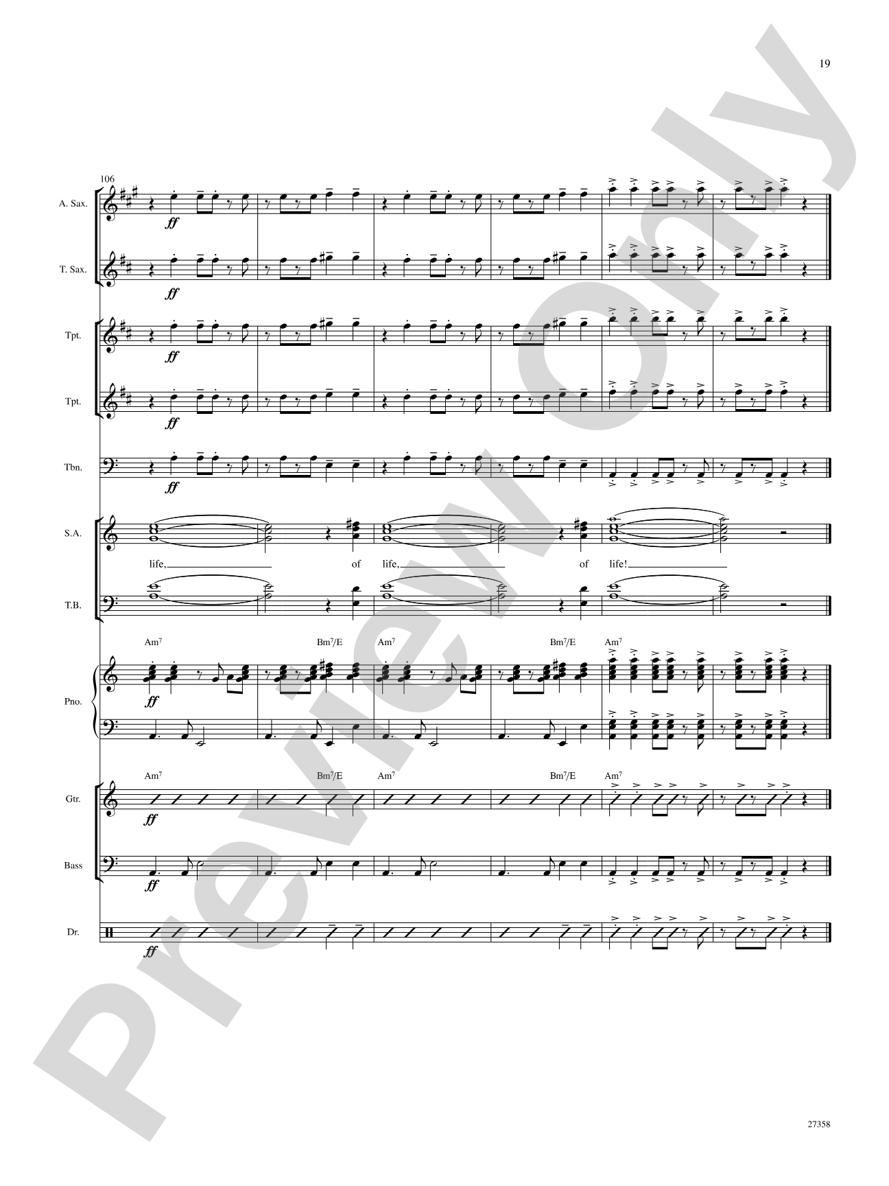 The Music of Life: Choral SoundPax