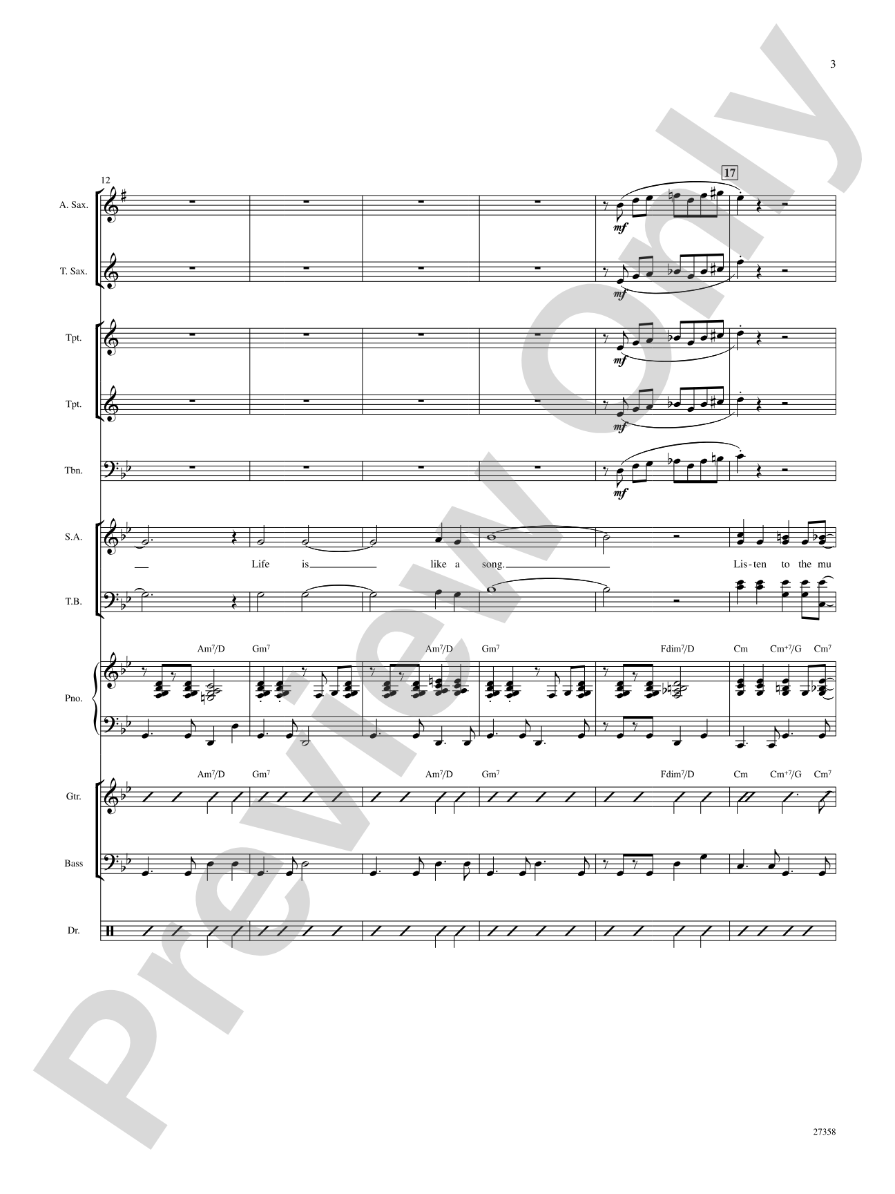 The Music of Life: Choral SoundPax