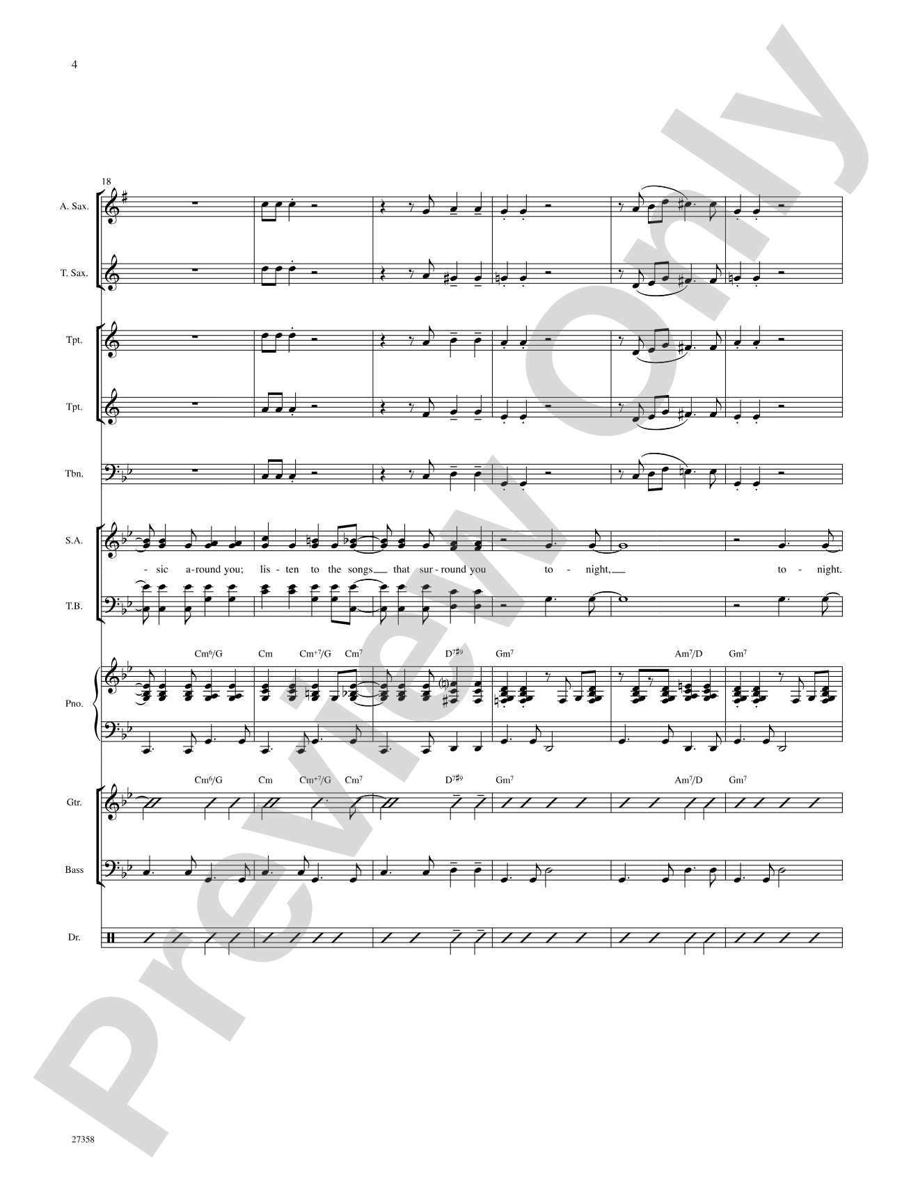 The Music of Life: Choral SoundPax