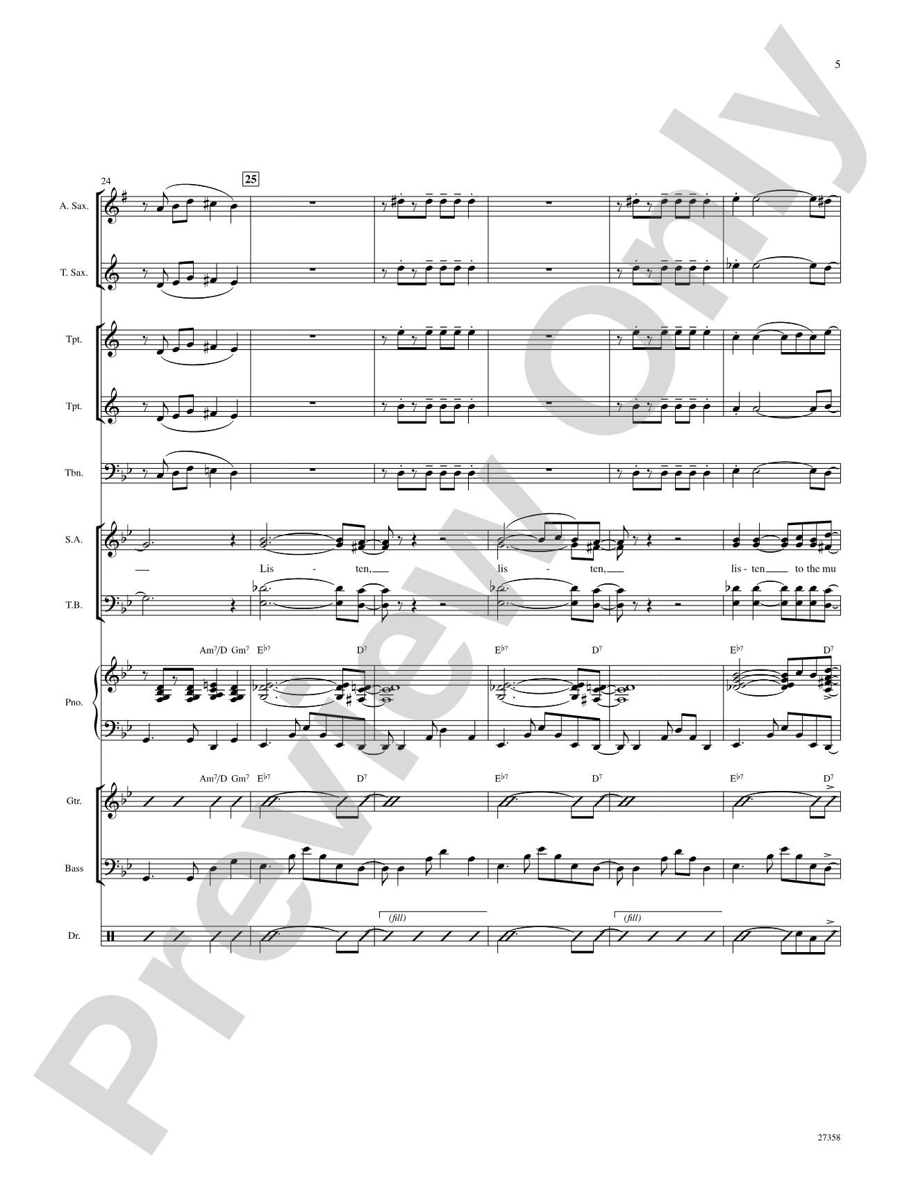 The Music of Life: Choral SoundPax