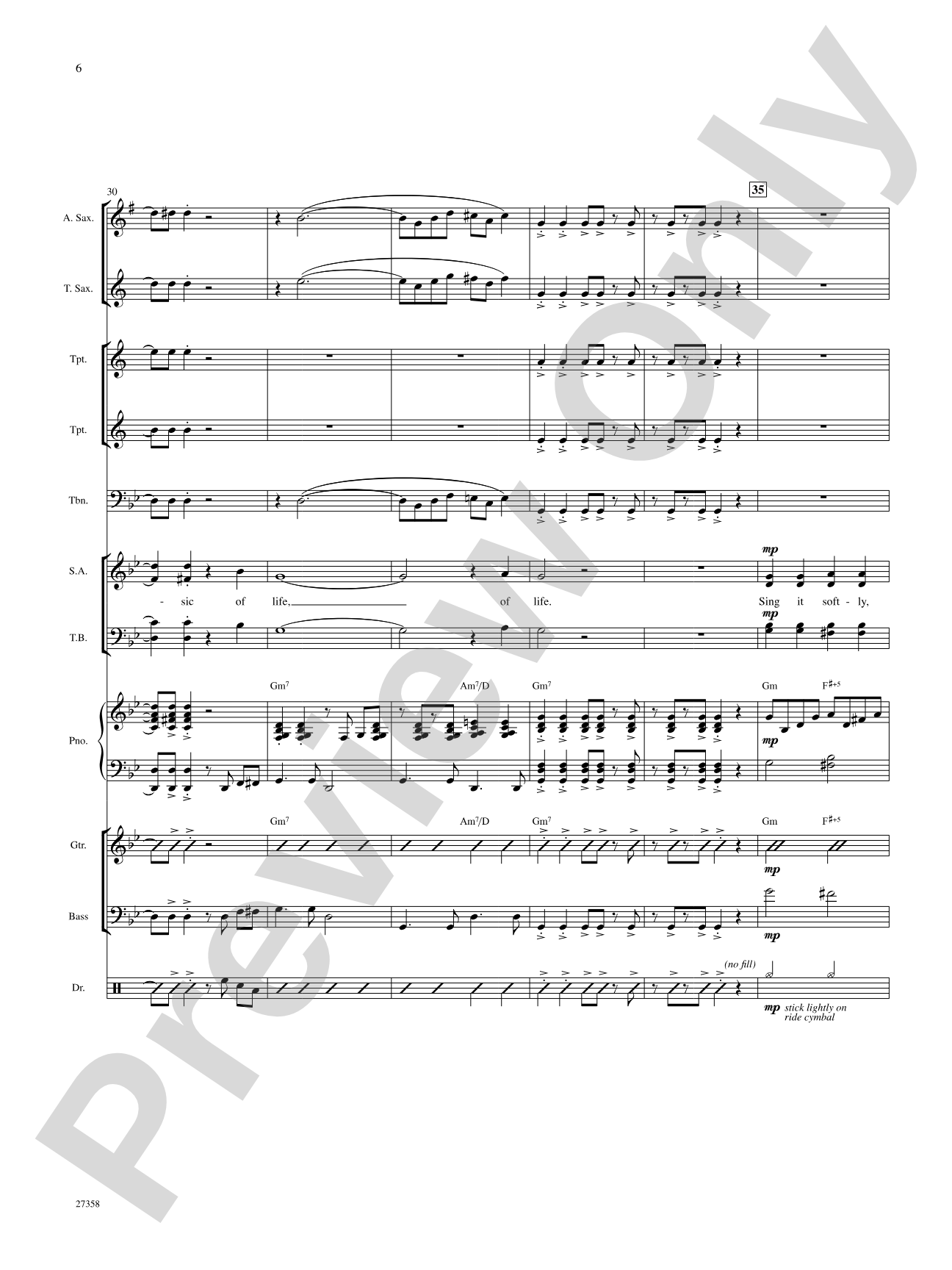 The Music of Life: Choral SoundPax