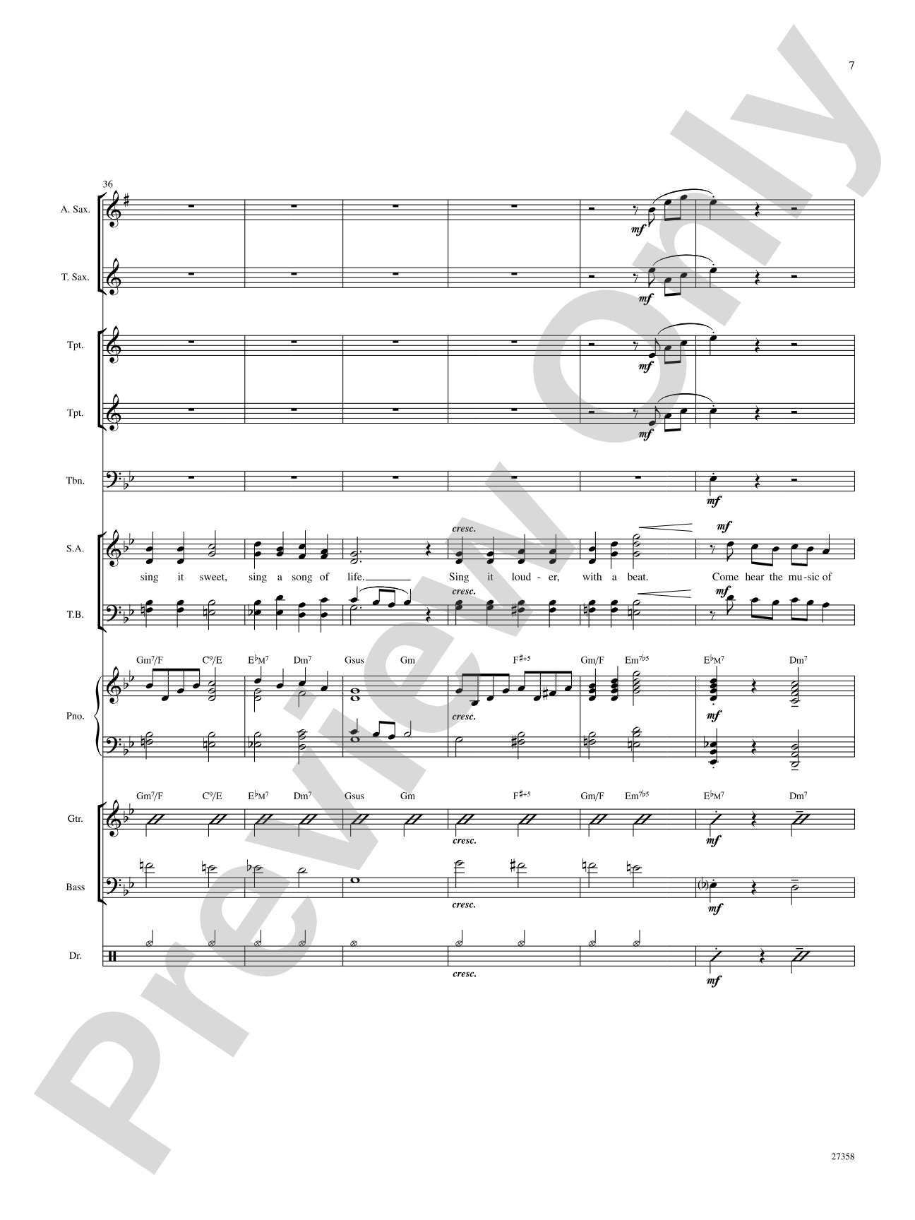 The Music of Life: Choral SoundPax