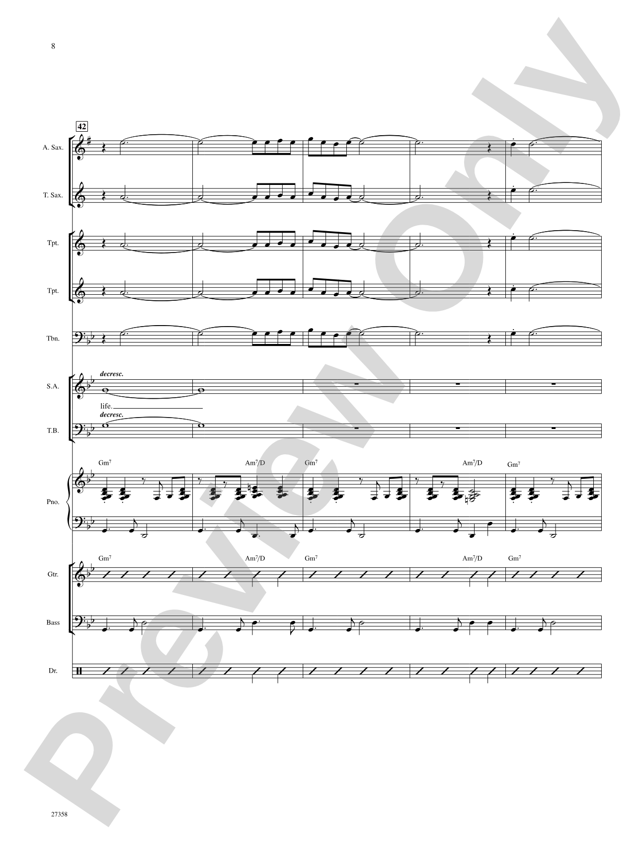 The Music of Life: Choral SoundPax