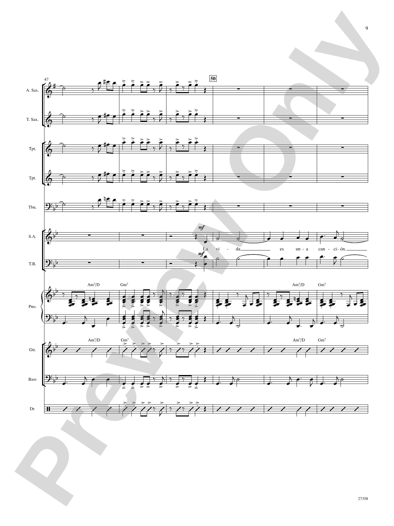 The Music of Life: Choral SoundPax