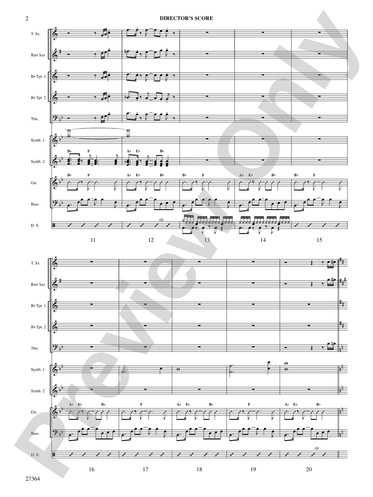 Everybody Rejoice (from The Wiz): Choral SoundPax