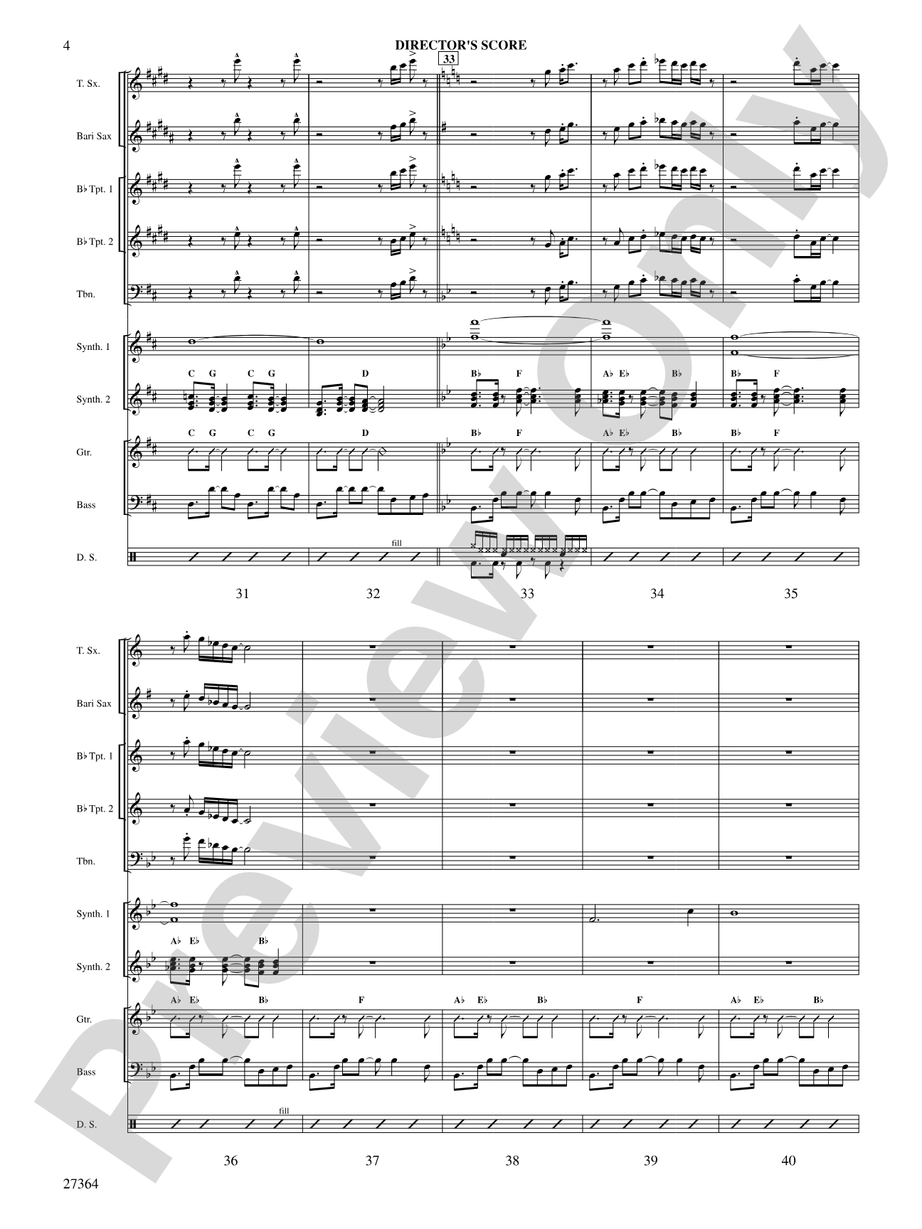 Everybody Rejoice (from The Wiz): Choral SoundPax