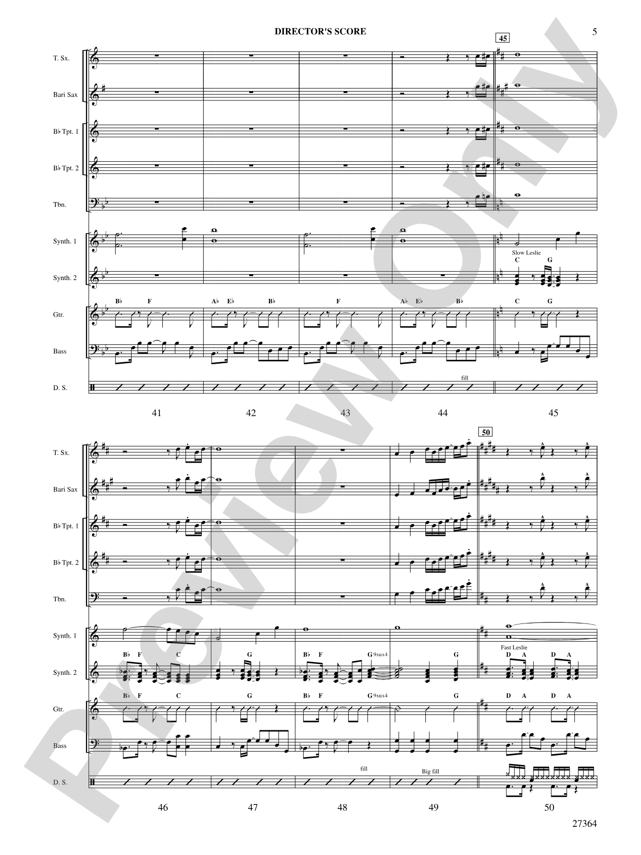 Everybody Rejoice (from The Wiz): Choral SoundPax