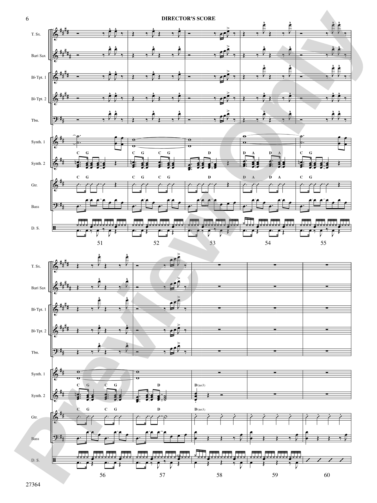 Everybody Rejoice (from The Wiz): Choral SoundPax