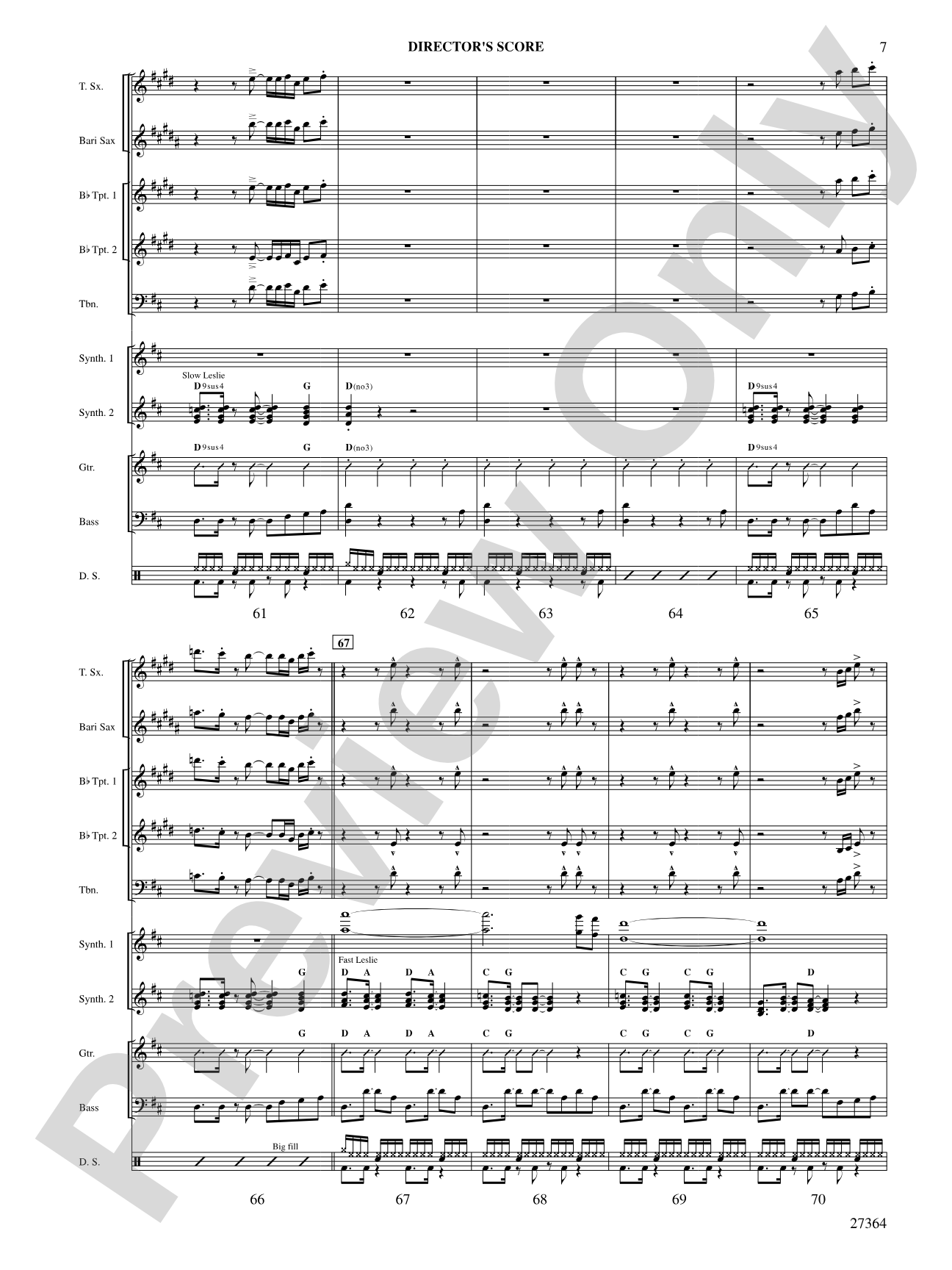 Everybody Rejoice (from The Wiz): Choral SoundPax