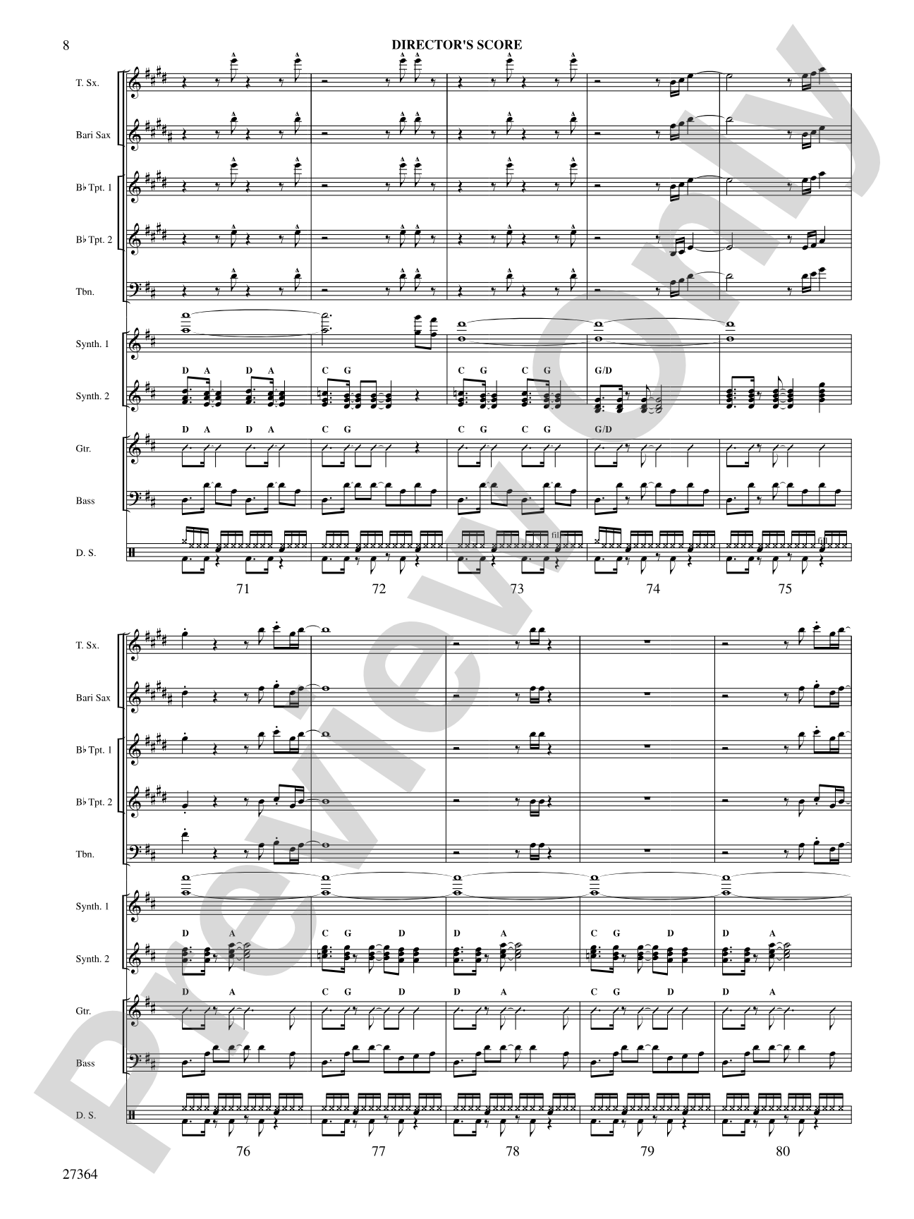Everybody Rejoice (from The Wiz): Choral SoundPax