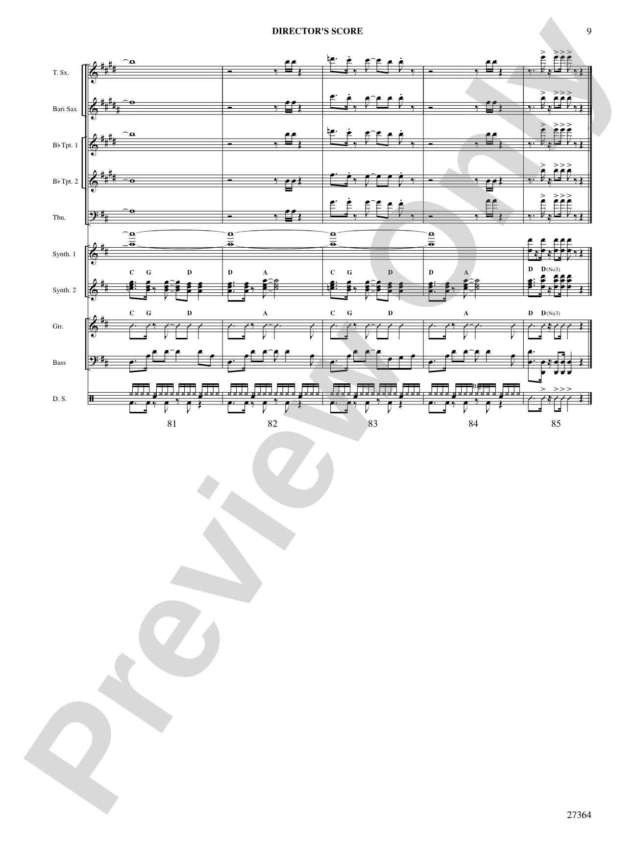Everybody Rejoice (from The Wiz): Choral SoundPax