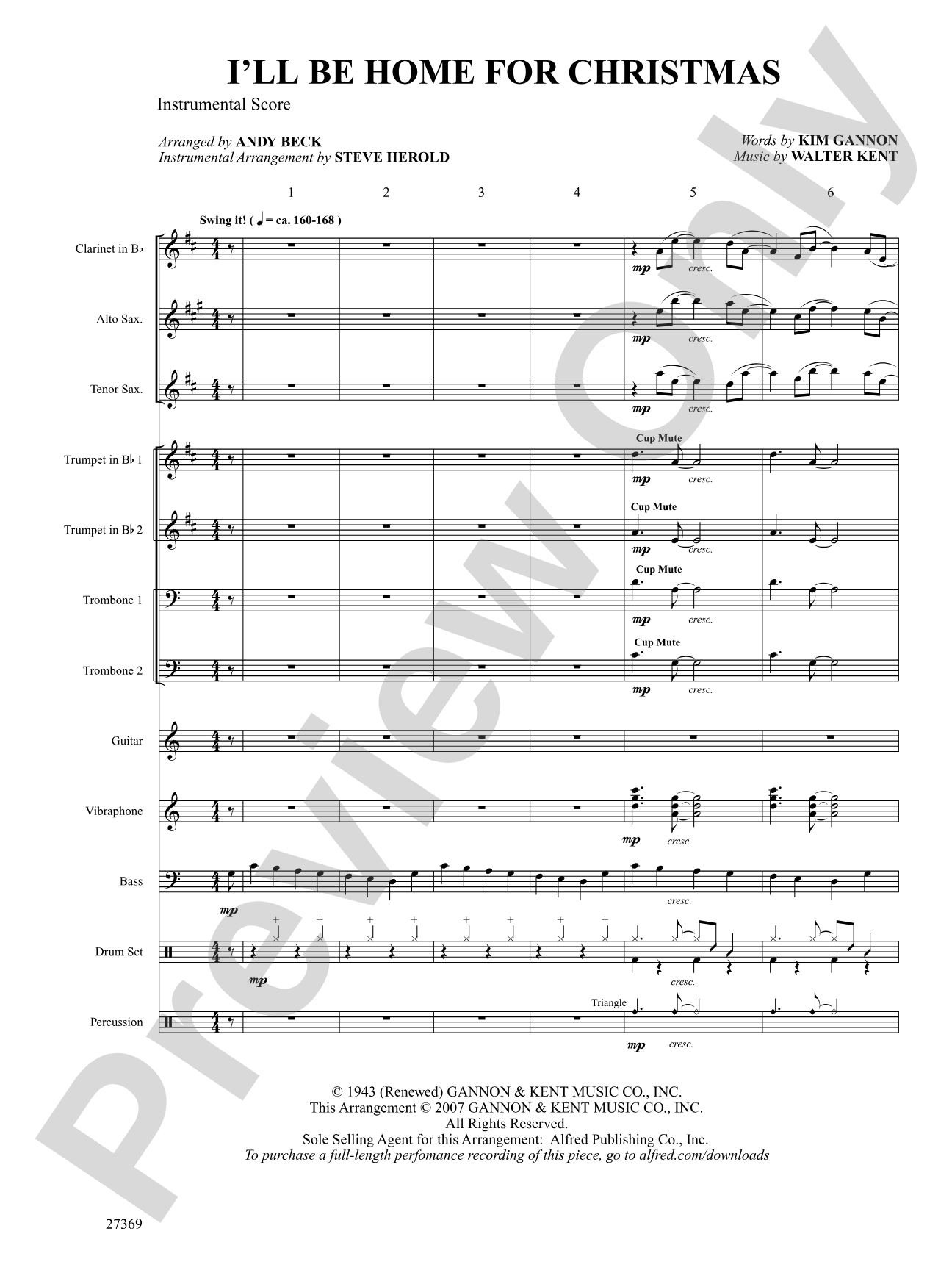 I'll Be Home for Christmas: Choral SoundPax