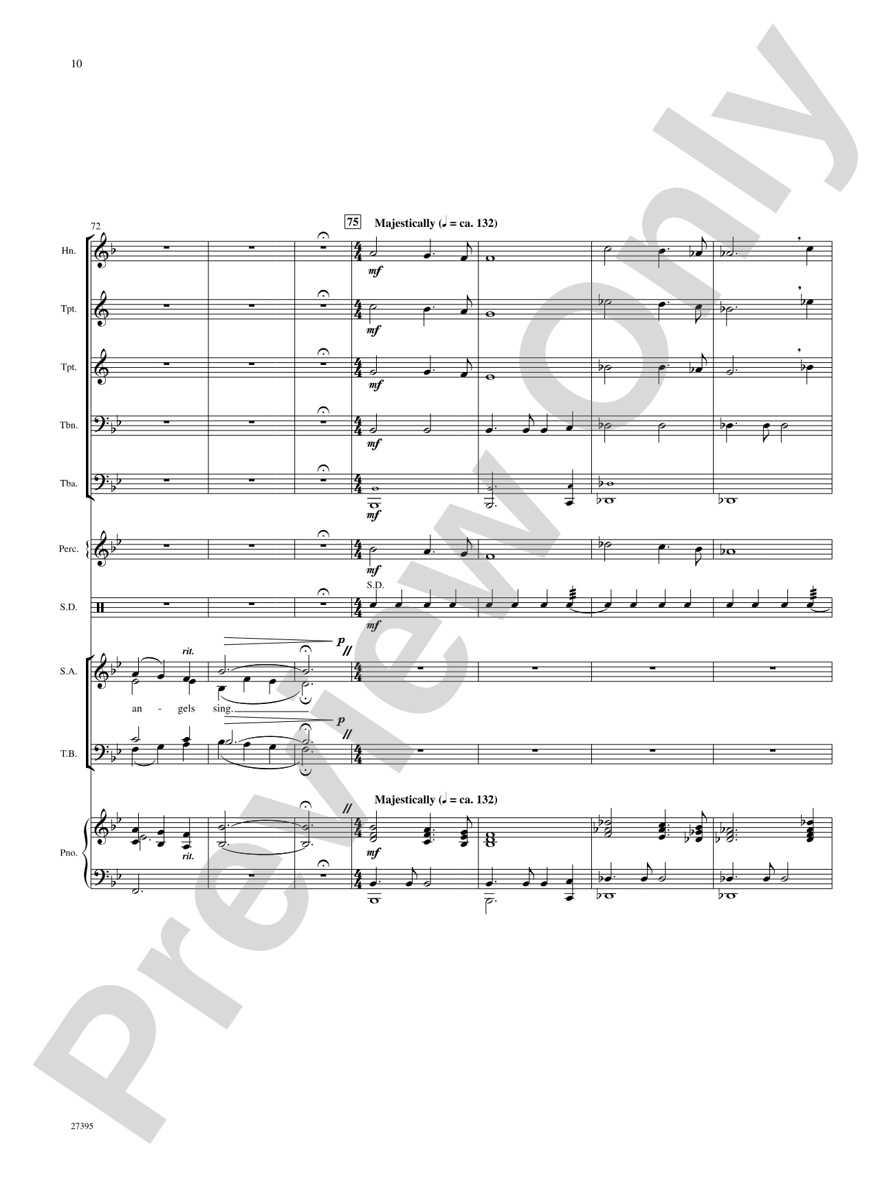 Sing Joy: A Medley of Carols: Choral SoundPax