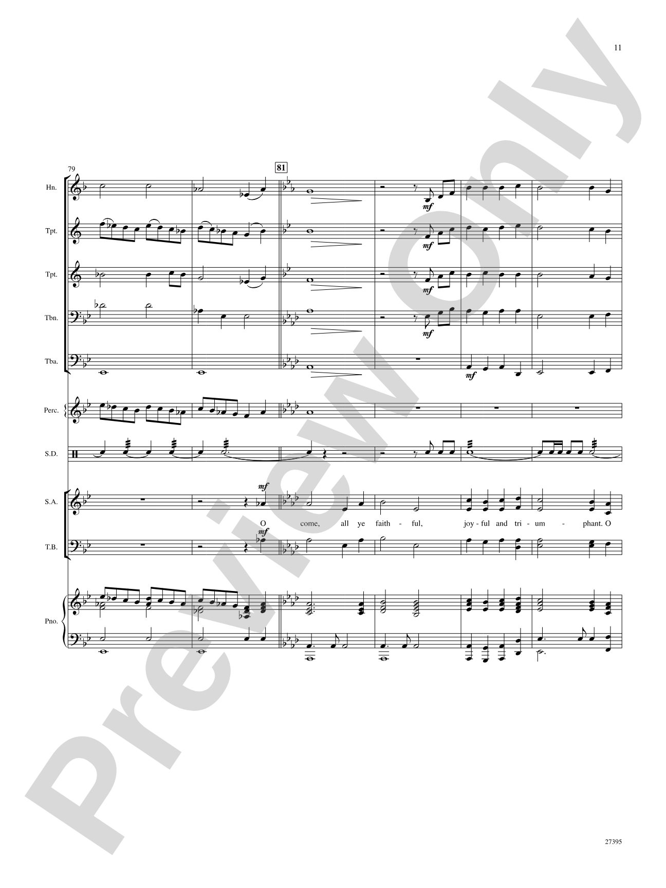 Sing Joy: A Medley of Carols: Choral SoundPax