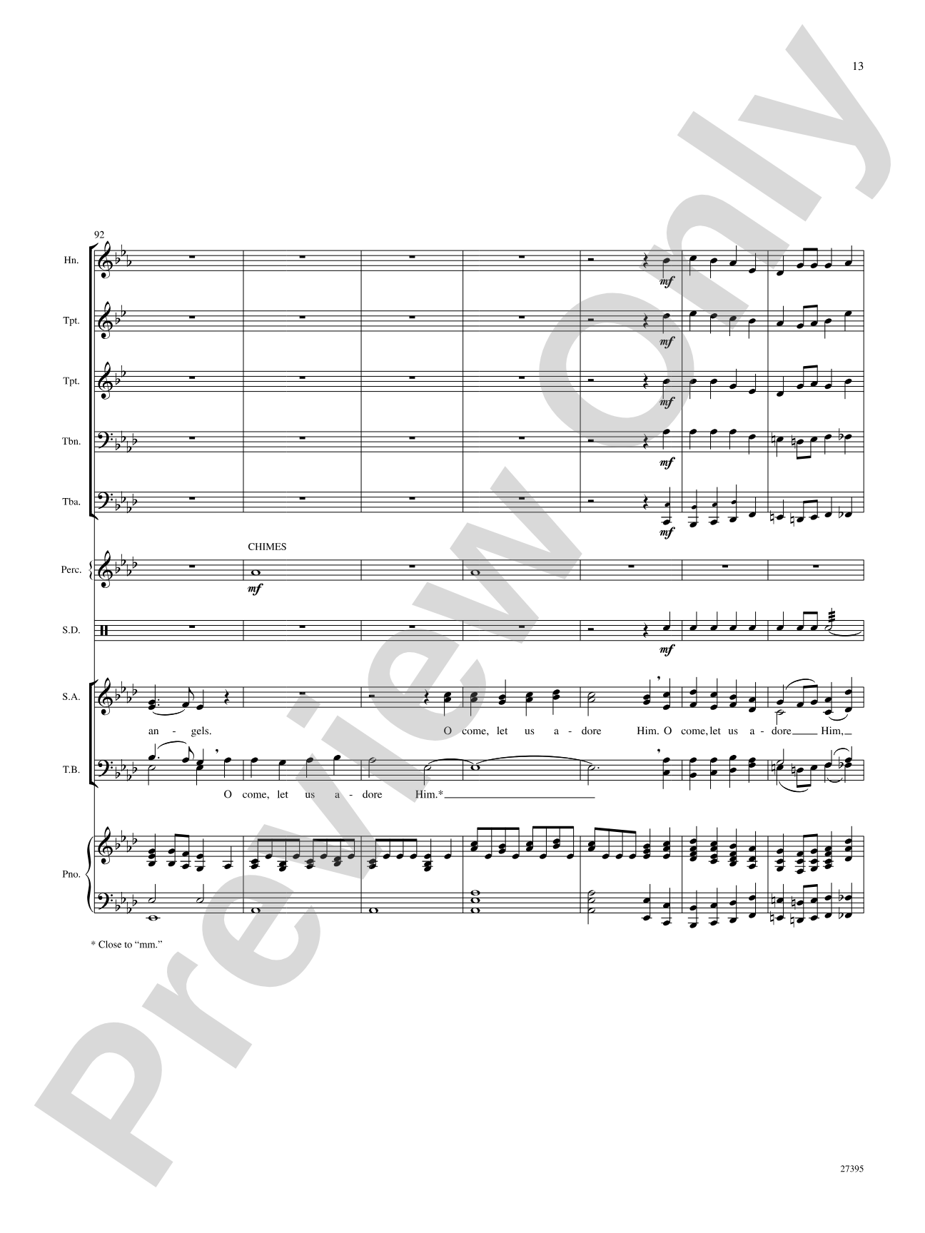 Sing Joy: A Medley of Carols: Choral SoundPax