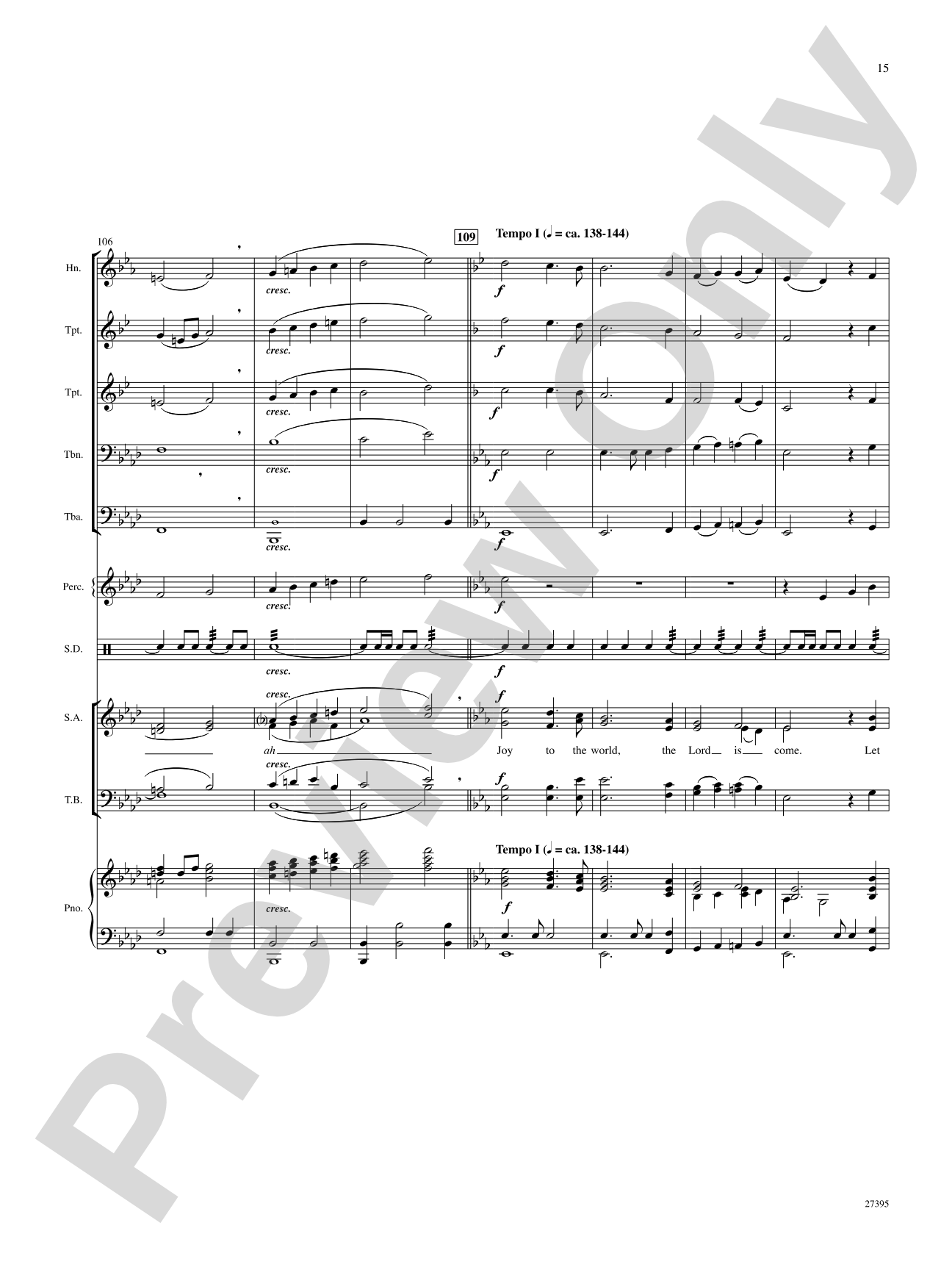 Sing Joy: A Medley of Carols: Choral SoundPax