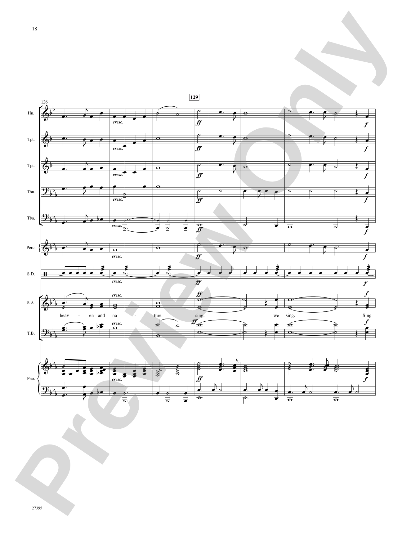 Sing Joy: A Medley of Carols: Choral SoundPax