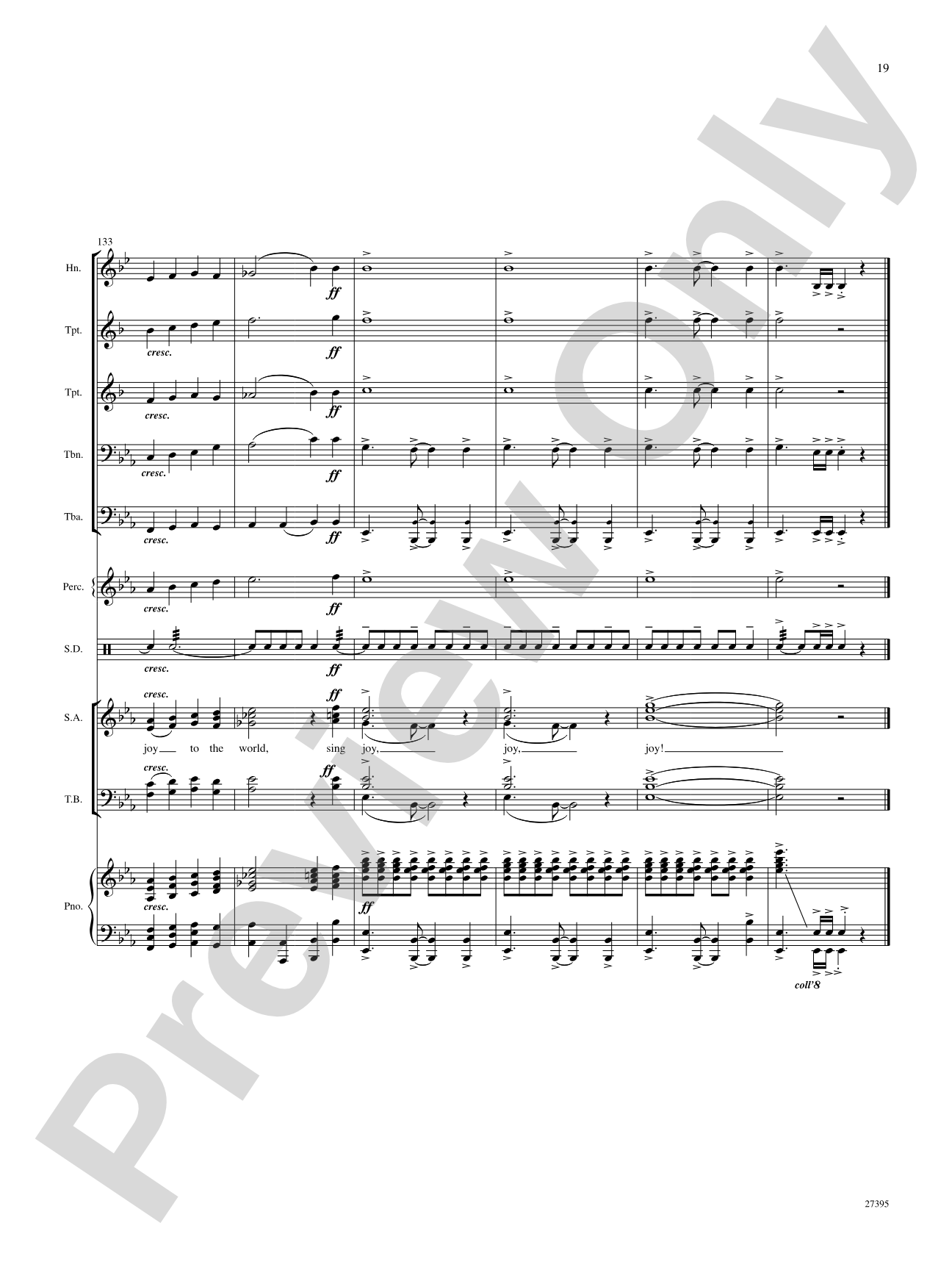 Sing Joy: A Medley of Carols: Choral SoundPax