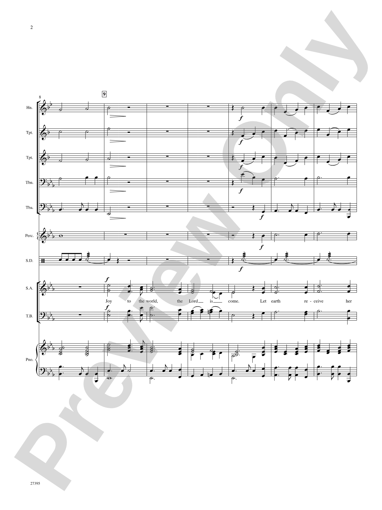 Sing Joy: A Medley of Carols: Choral SoundPax