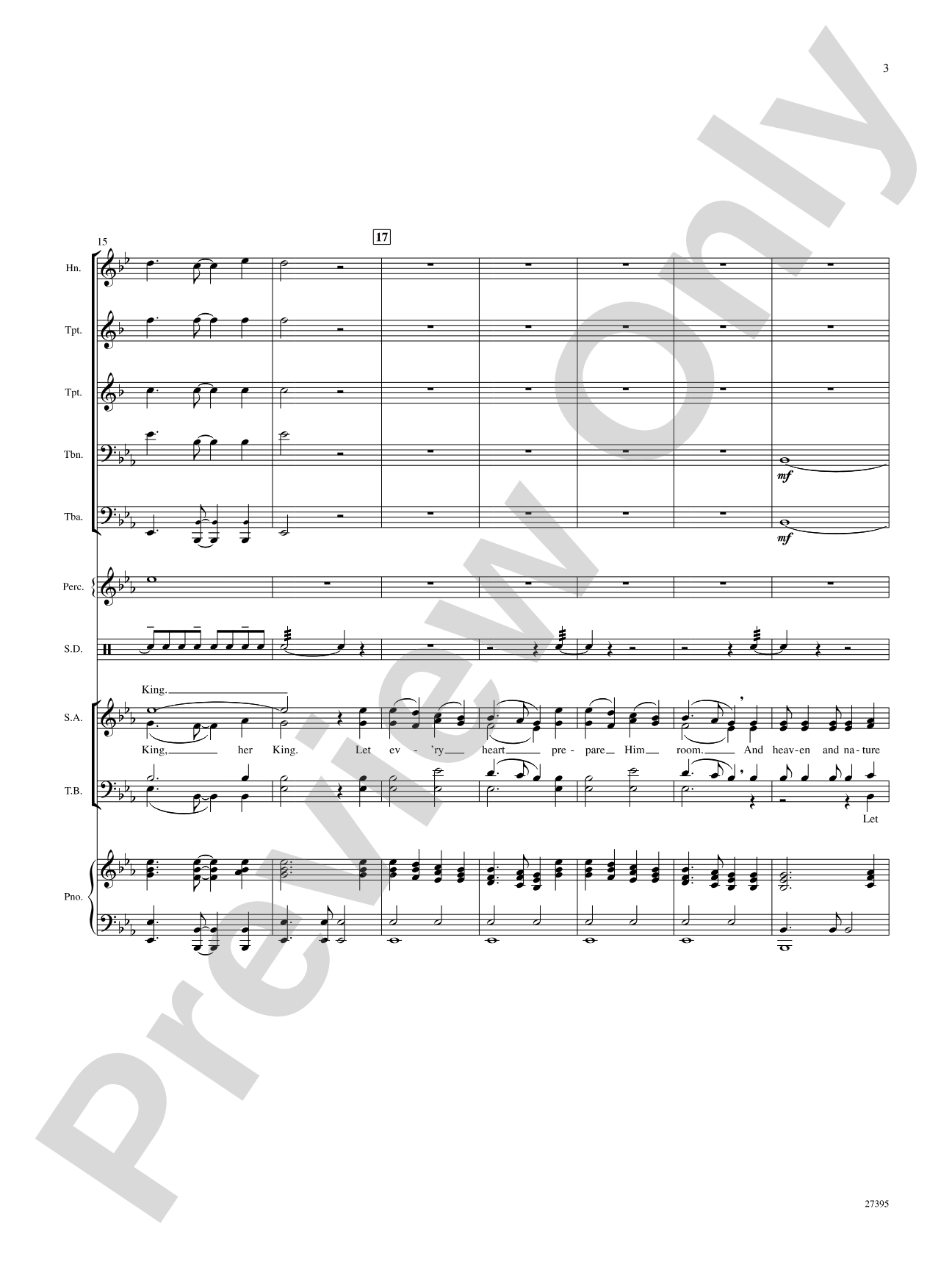 Sing Joy: A Medley of Carols: Choral SoundPax